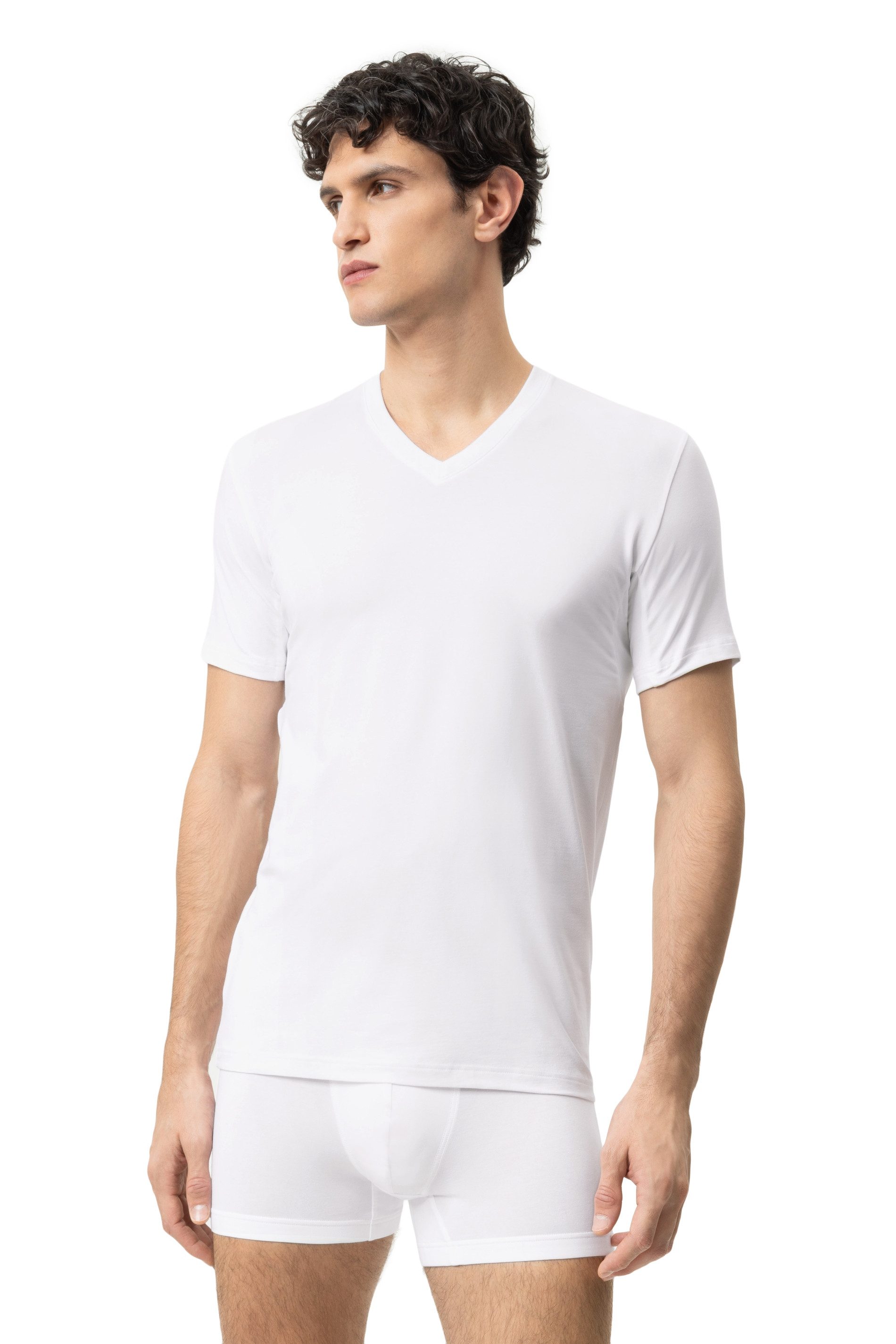 Mey V-Shirt HYBRID Geruchshemmend, Atmungsaktiv, Anti-Schweißfleck