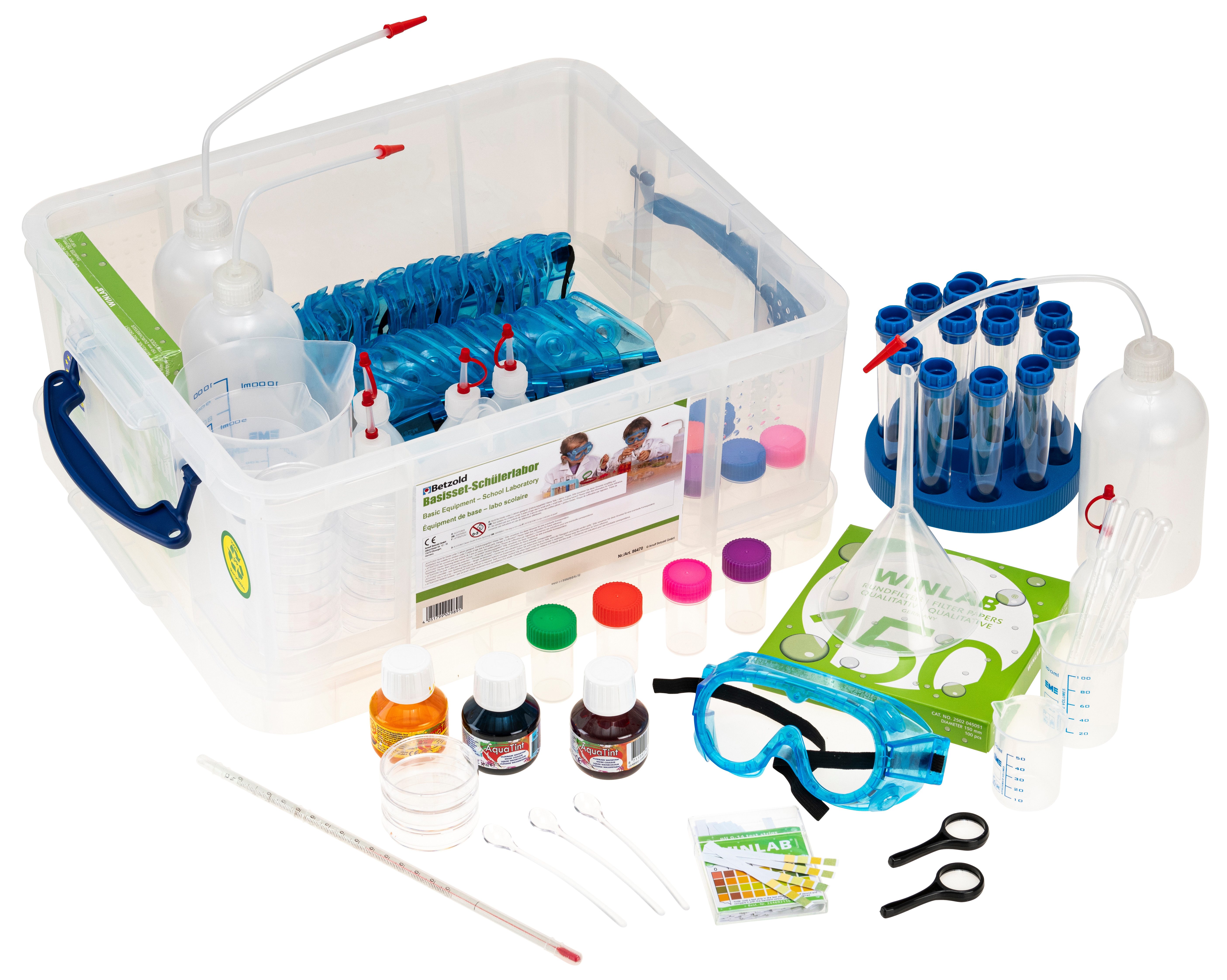 Betzold Experimentierkasten Gruppen-Experimentierbox