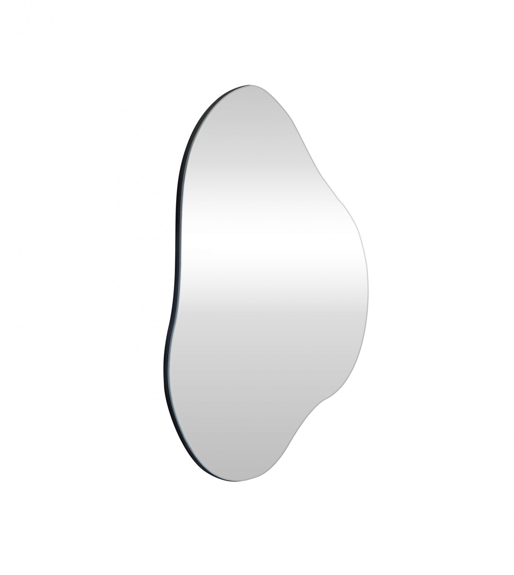 dasmöbelwerk Wandspiegel Asymmetrischer Wandspiegel rahmenlos Tropfen Spieg günstig online kaufen