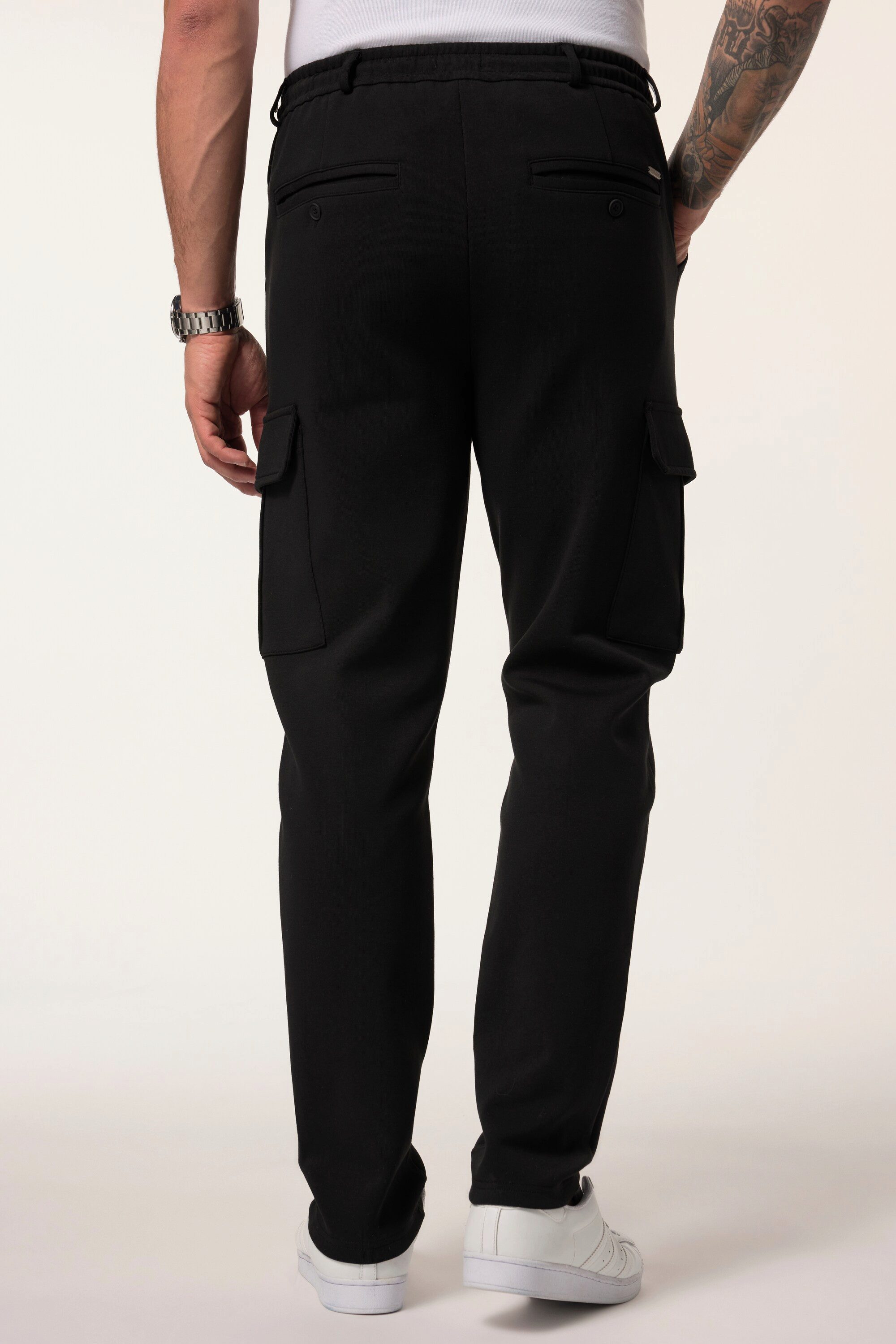JP1880 Cargohose Jerseyhose Schlupfbundhose Cargo FLEXNAMIC®