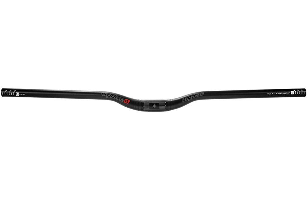 Ergotec Fahrradlenker Ergotec Riser Bar 30 Comfort MTB-Lenker 31 - 31.8 mm