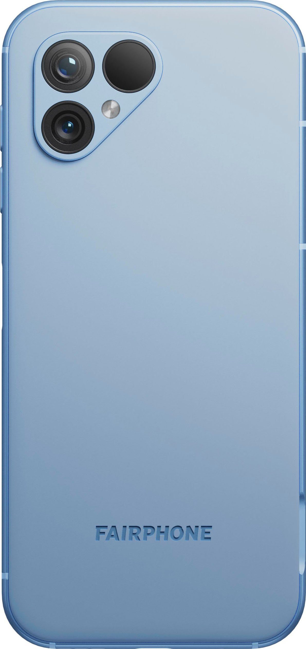 Zoll, FAIRPHONE Smartphone cm/6,46 50 Speicherplatz, sky MP GB blue (16,40 5 Kamera) Fairphone 256
