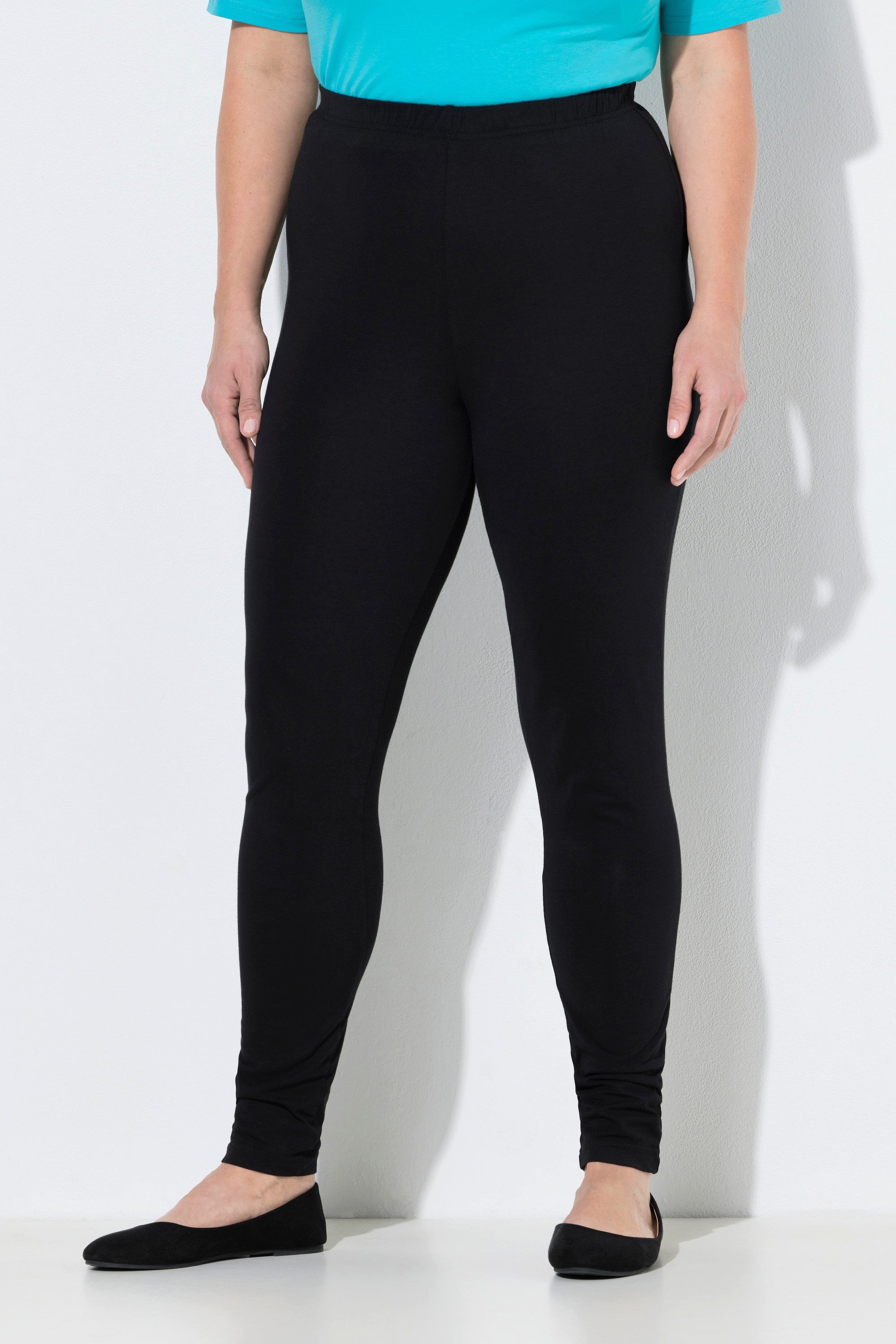 Ulla Popken Leggings Leggings Elastikbund