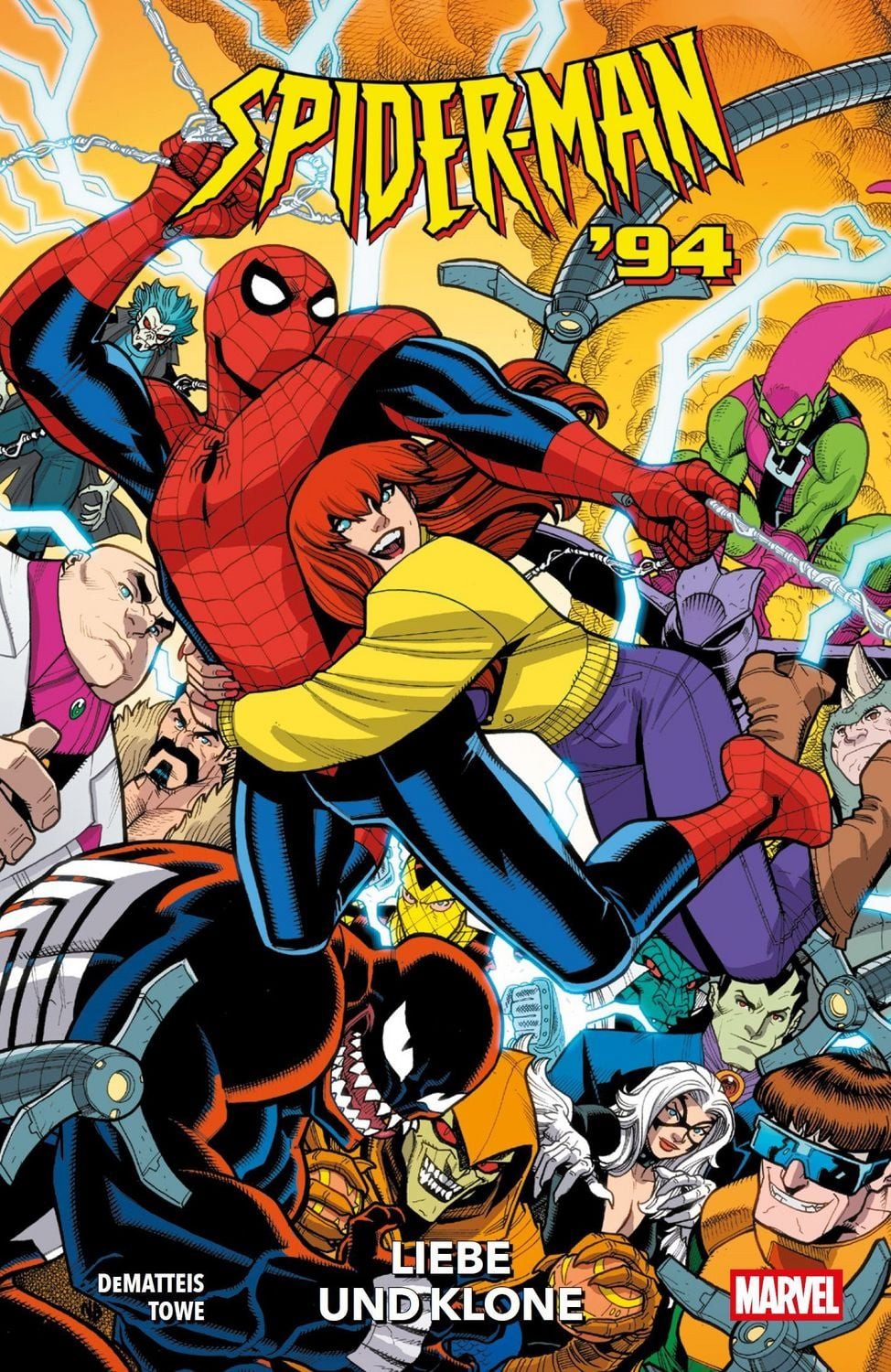 Spider-Man `94: Liebe und Klone / J.M. DeMatteis, Jim Towe