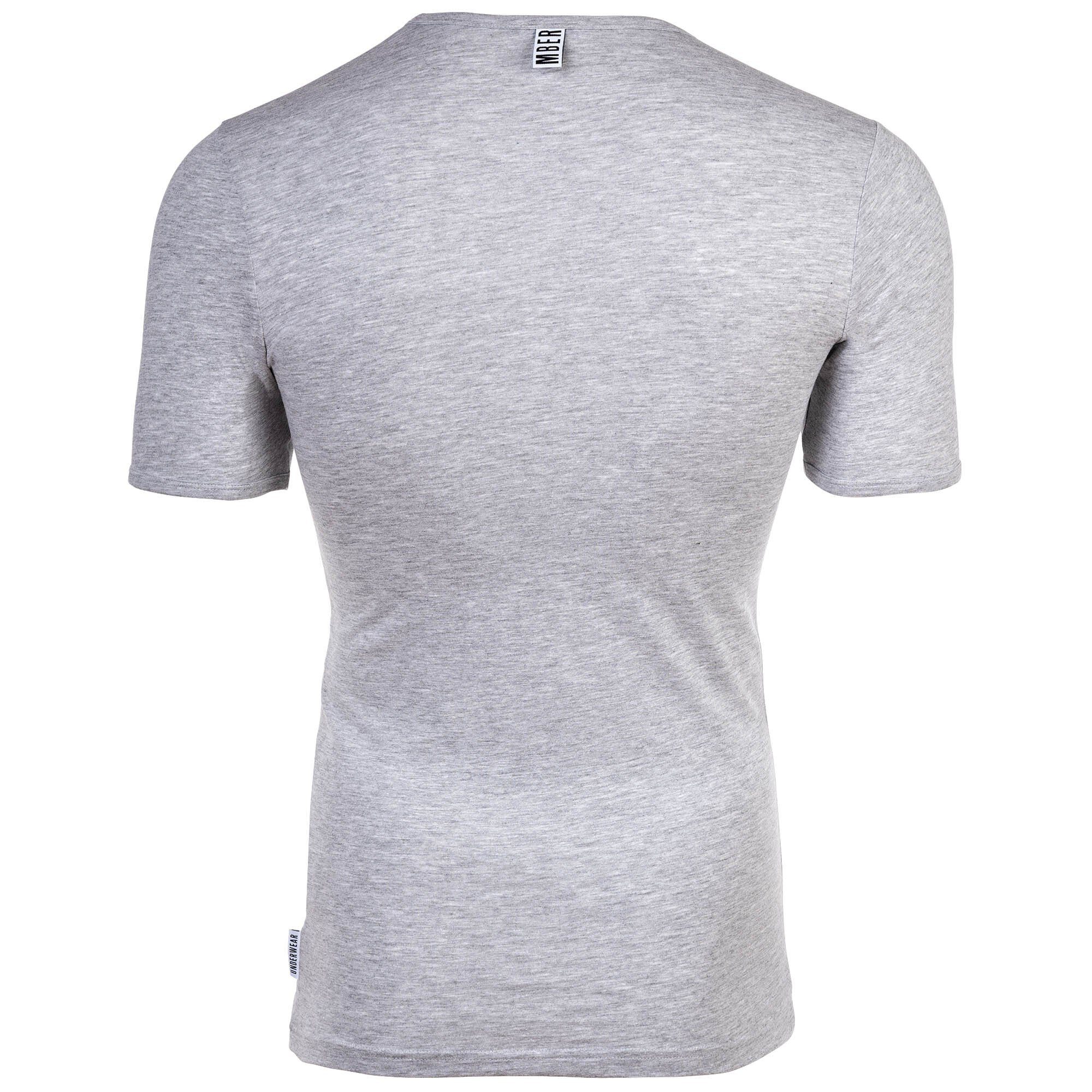 2er T-SHIRT - T-Shirt, Herren Grau T-Shirt Pack BI-PACK Bikkembergs