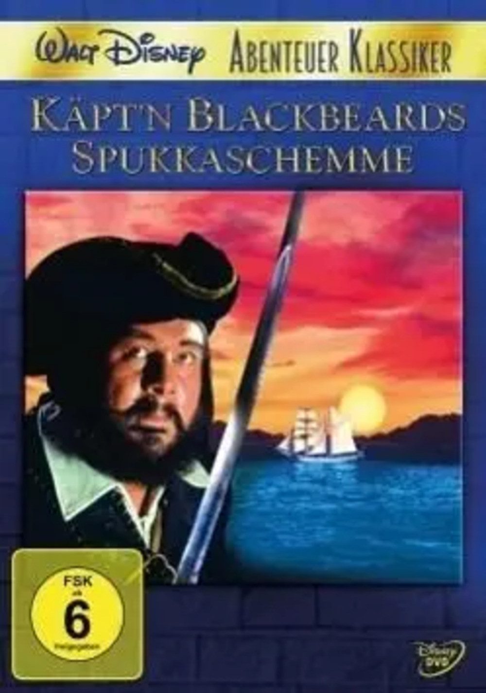 DVD Käpten Blackbeards Spukkaschemme