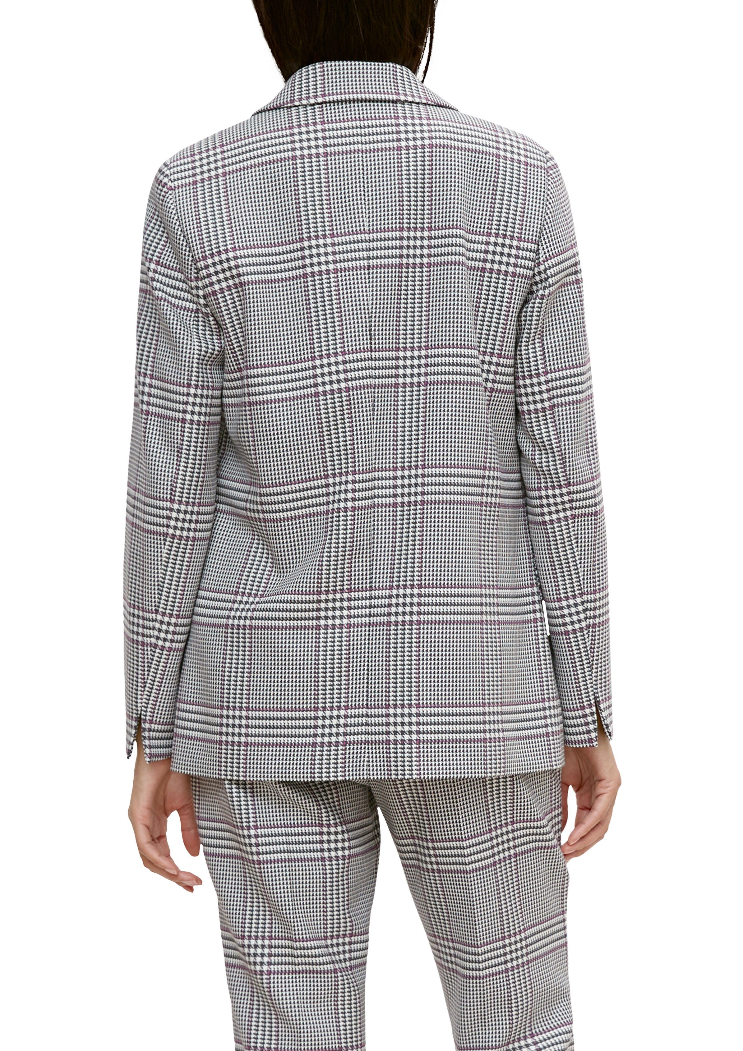 comma Jackenblazer Offener Blazer
