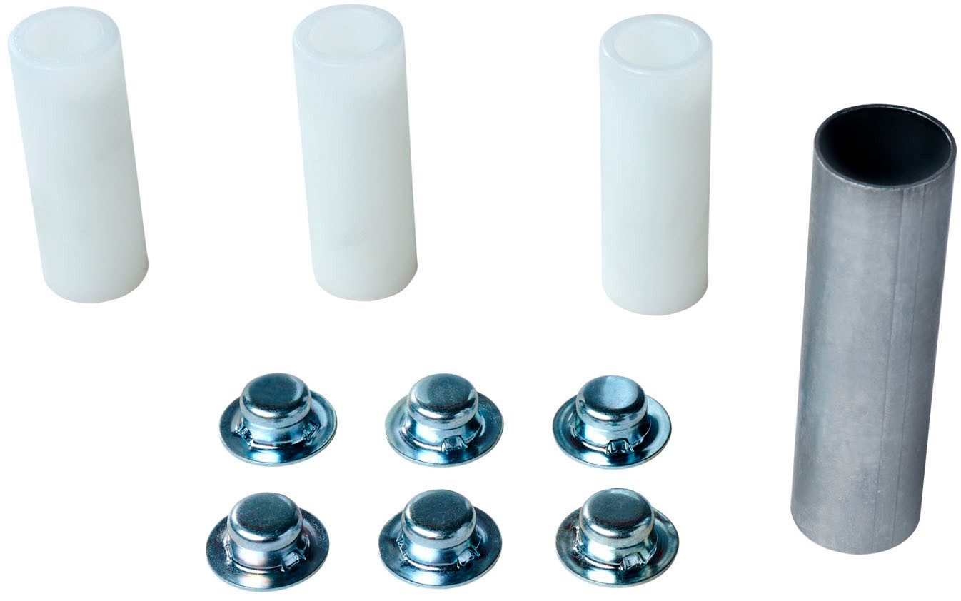 BIG Rutscherauto BIG Bobby Car Whisper Wheels, Passend für alle BIG Bobby Car Classic, Made in Germany