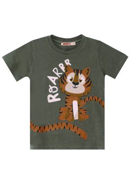 Denokids Trainingsanzug Roar Tiger (2-tlg), mit Tiger-Print