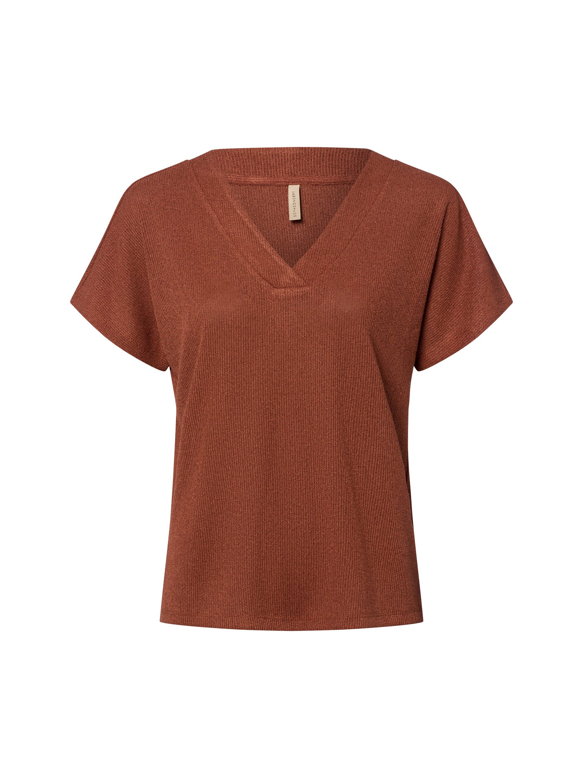 SOYACONCEPT Camiseta De Mujer, Azul, L