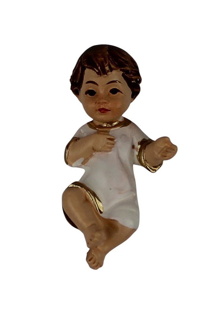 Dekofigur Heiligenfigur Jesuskind mit Hemd 2,5 cm