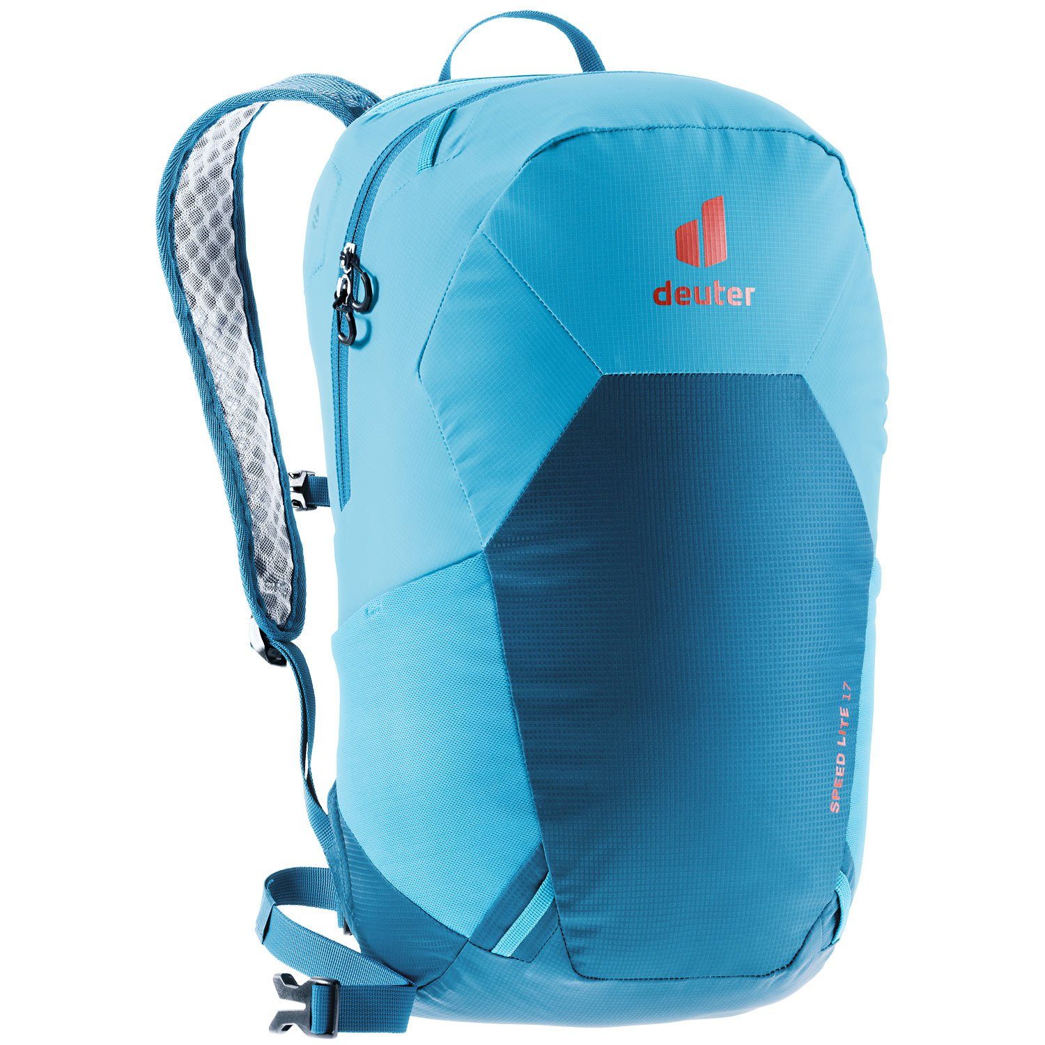 deuter Freizeitrucksack Deuter Wanderrucksack Speed Lite 17 azure-reef (Stück, Stück), Rucksack