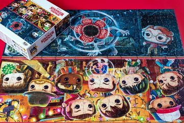 Funko GAMES Puzzle Pop! Puzzle, Stranger Things, 500 Puzzleteile
