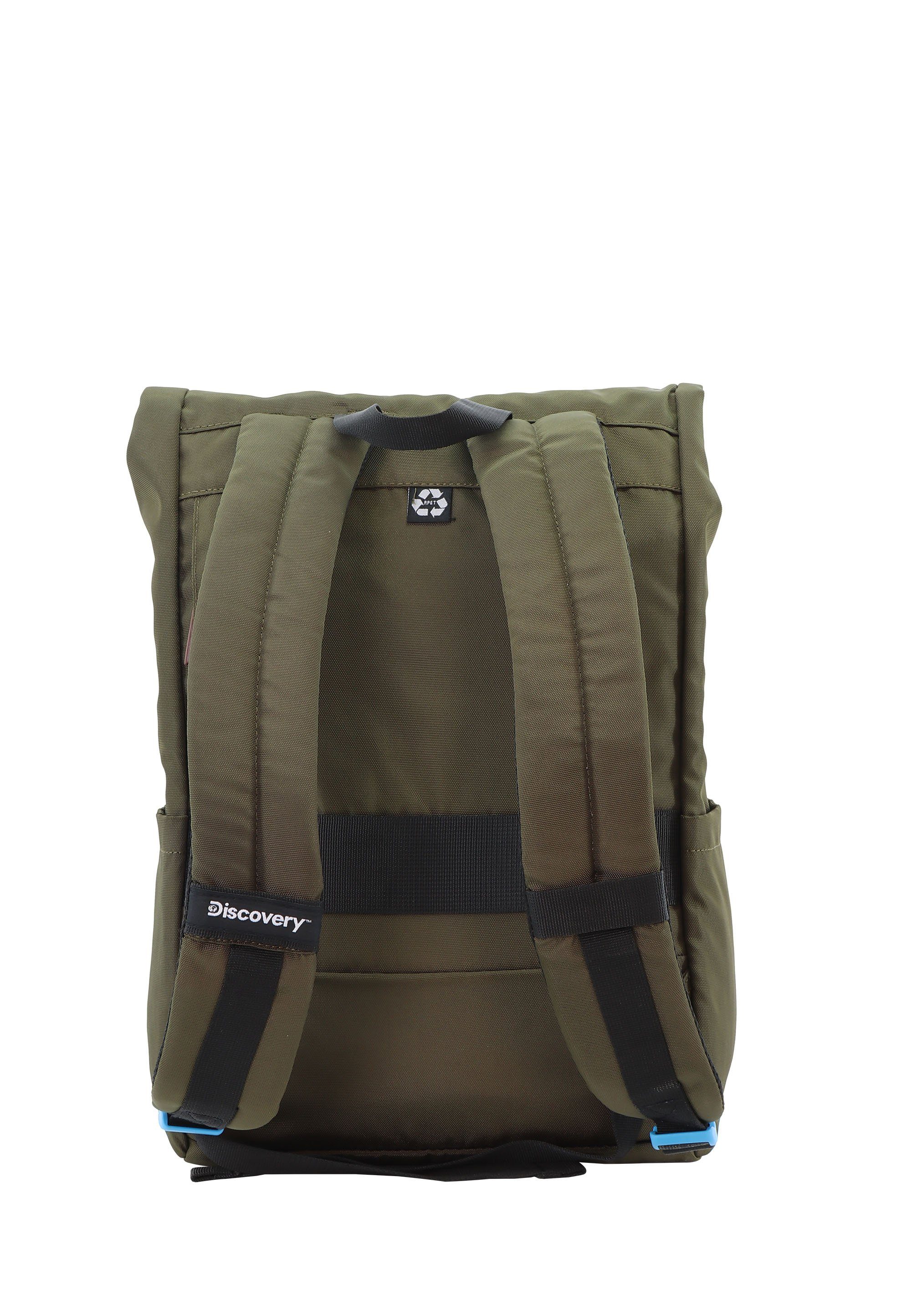 Discovery Sportrucksack Icon, Hergestellt aus rPet Polyester-Material