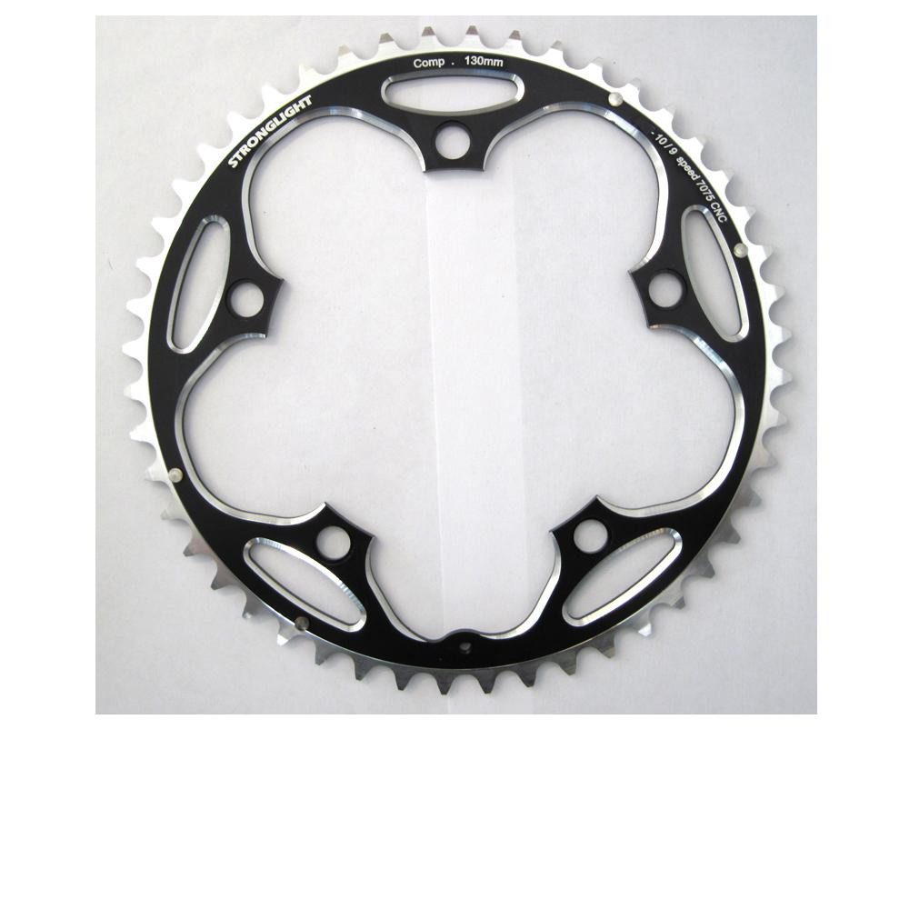 Kettenschaltung Stronglight Kettenblatt Shimano 9/10s ø130 mm 56z