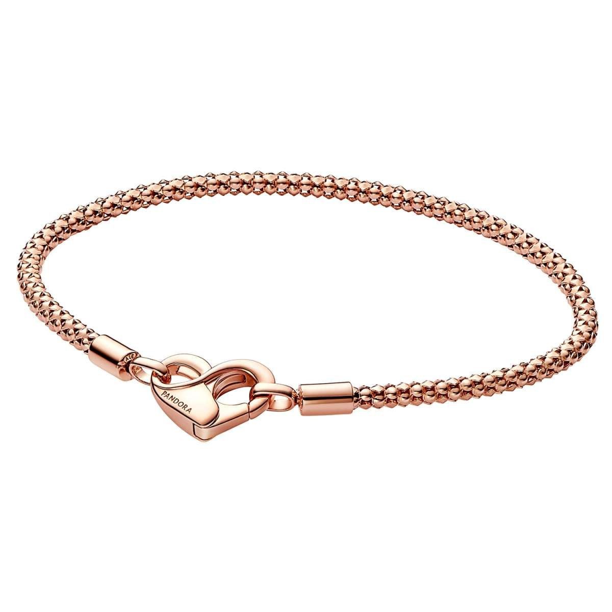 Pandora Armband 582731C00, Damenarmband für Charms Roségoldfarben