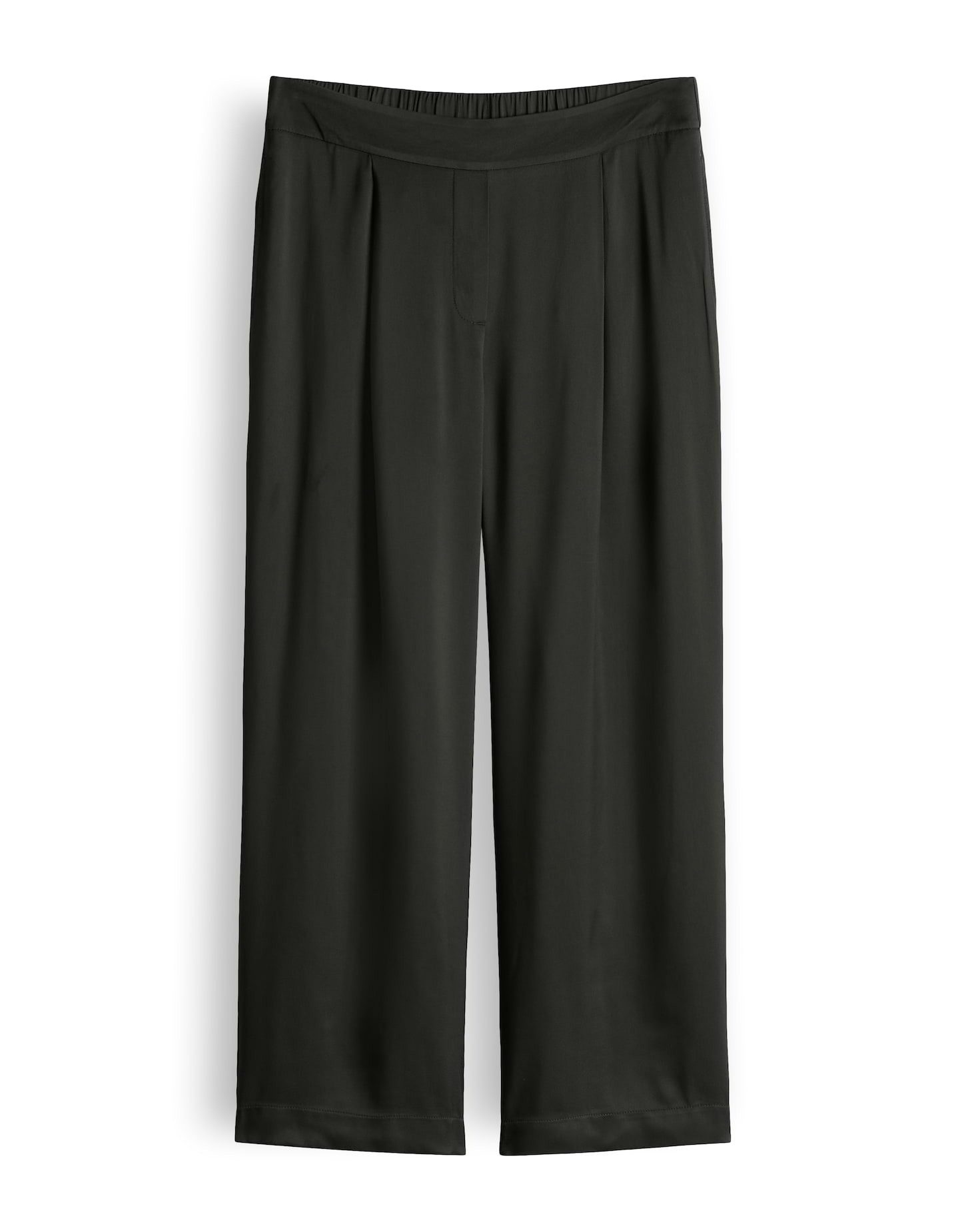 someday Stoffhose Cisilia pure aus Viskose mit Twillstruktur Relaxte City Pants mit Bundfalten