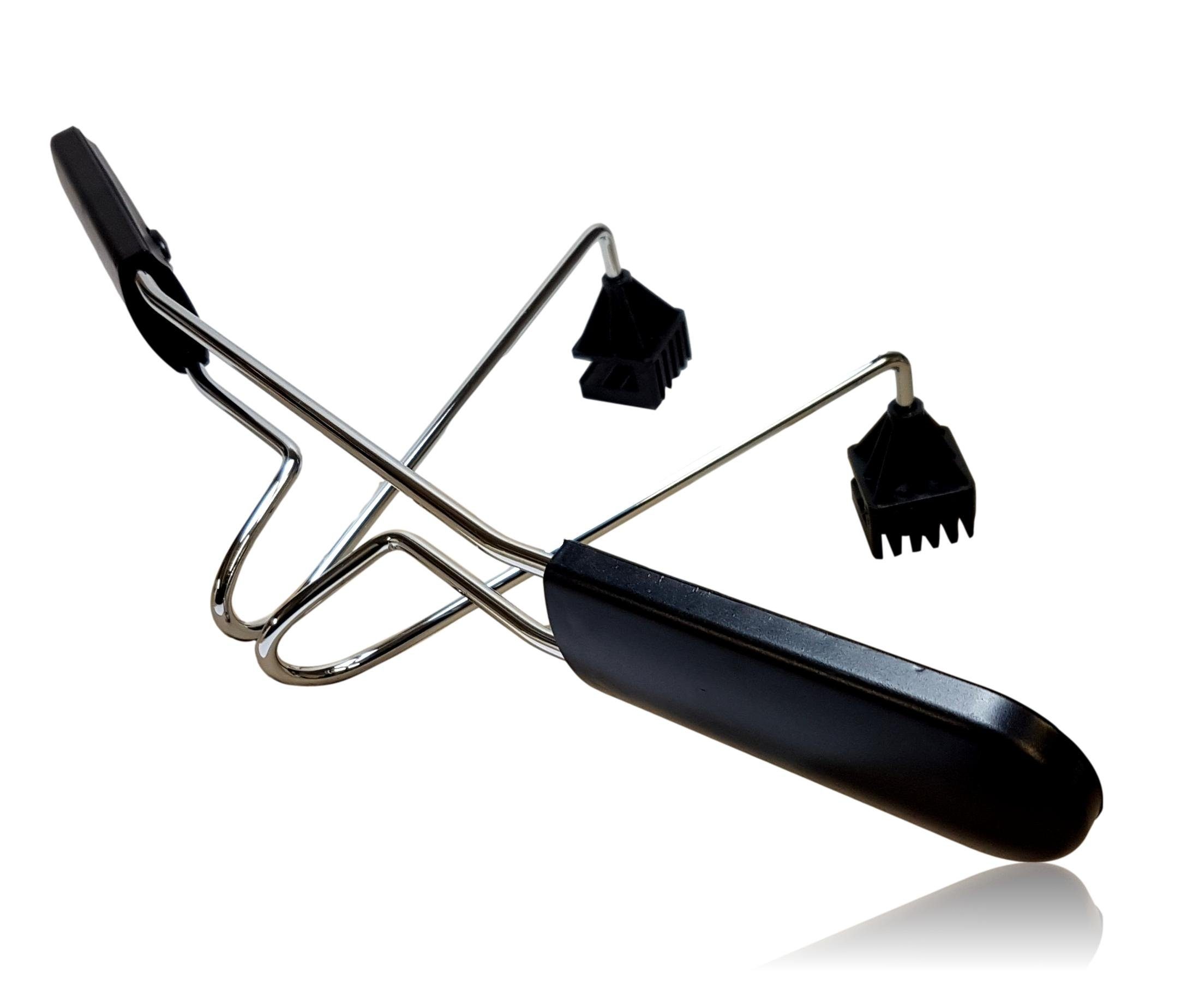 BAYLI Autokleiderbügel Business Autokleiderbügel für Kopfstütze, Universal KFZ Reisebügel