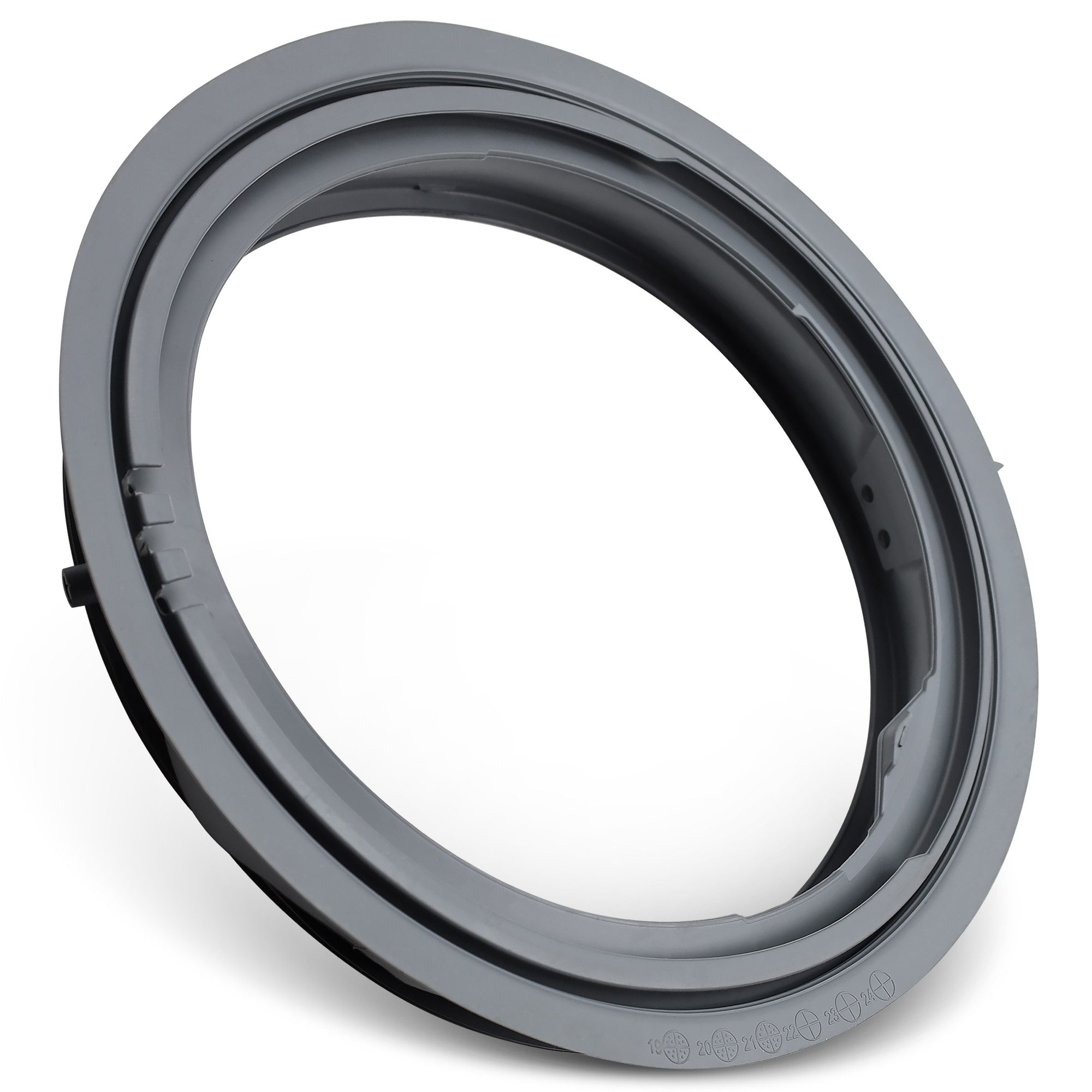 VIOKS Dichtungsring Türmanschette Ersatz für LG MDS41955002, für Waschmaschine