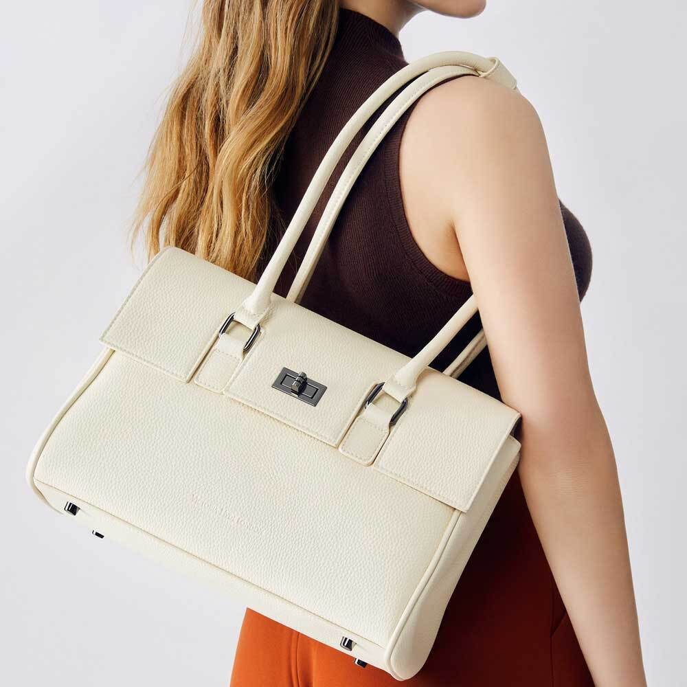 Victoria Hyde Handtasche Victoria Hyde Jolene S Damen Klassisch Unifarbe Me (Kein Set, Kein Set), klassisch