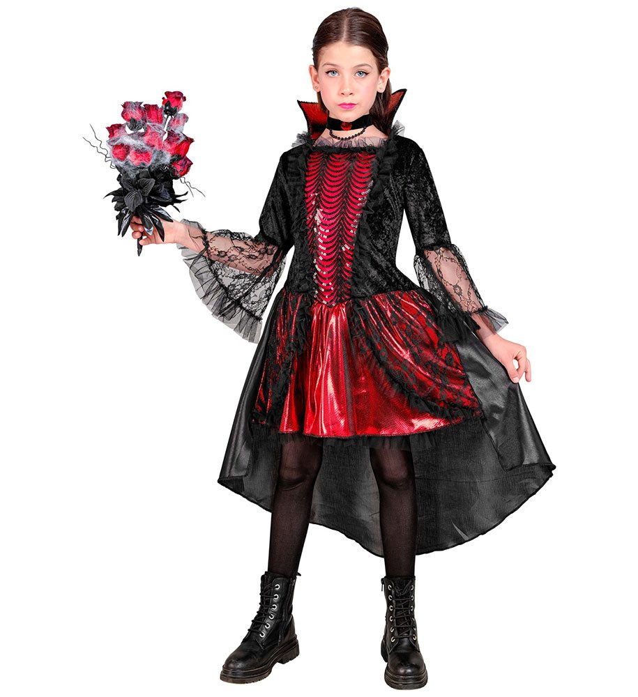 Widmann S.r.l. Vampir-Kostüm Vampiress Kostüm Mädchen
