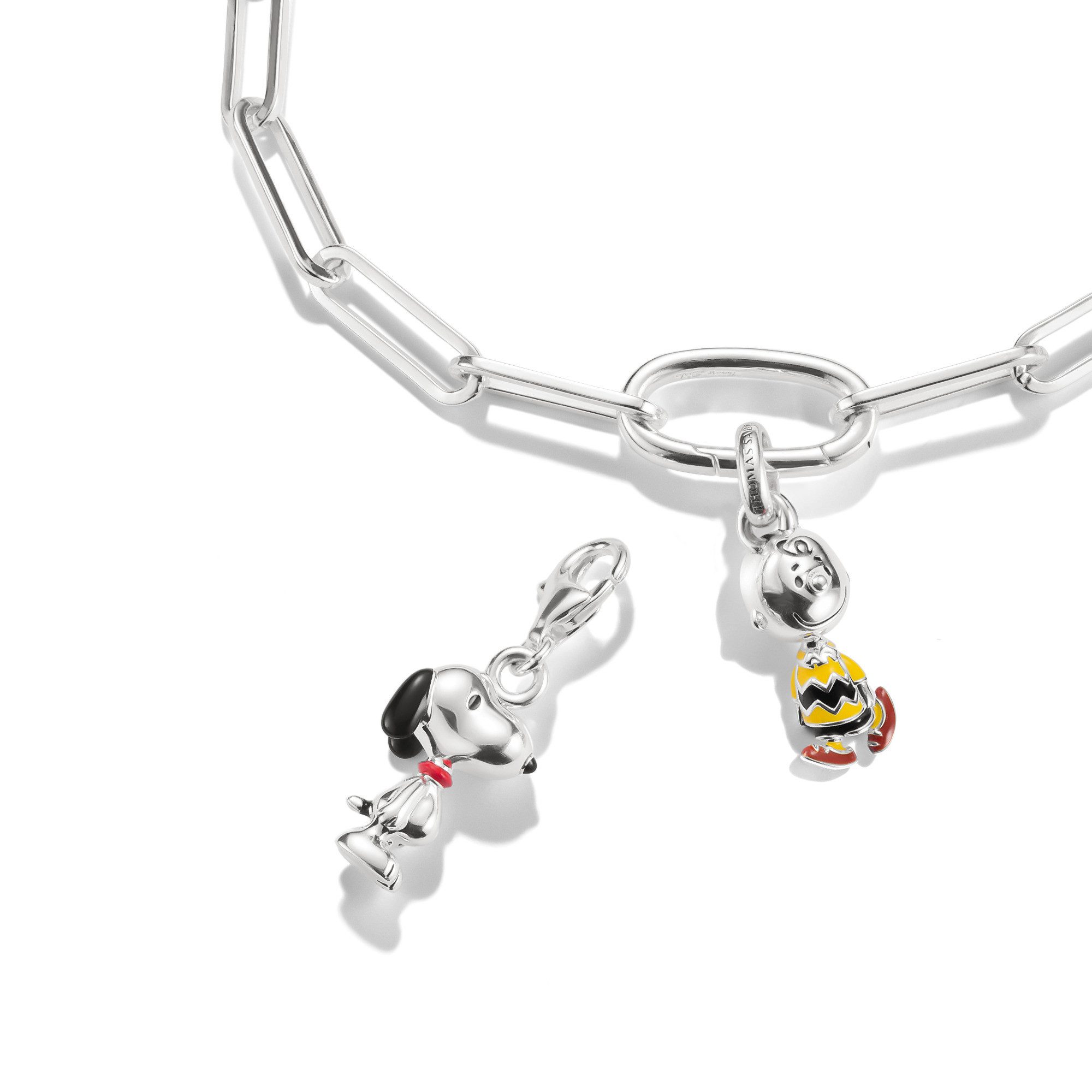 THOMAS SABO Charm-Einhänger THOMAS SABO x Peanuts Charlie Brown Charm - Connect