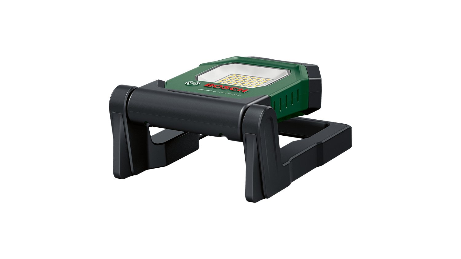 Bosch Home & Garden Arbeitsleuchte Akku-LED-Arbeitsleuchte »UniversalWorkLight 18V-2100«, Leistungsstarke und flexible Arbeitsleuchte, ohne Akku, ohne Ladegerät