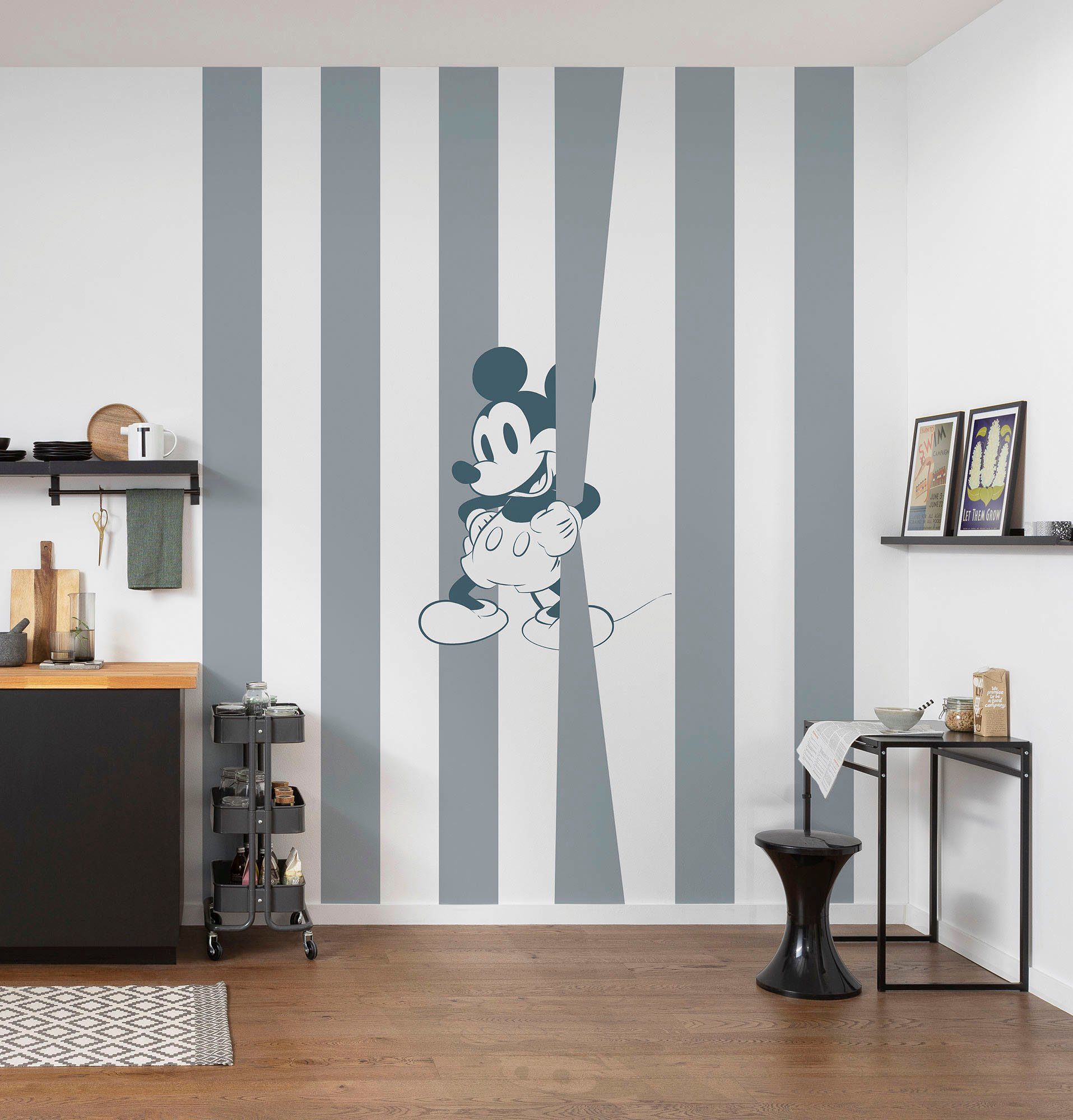 Komar Vliestapete Digitaldruck Vlies - Mickey günstig online kaufen