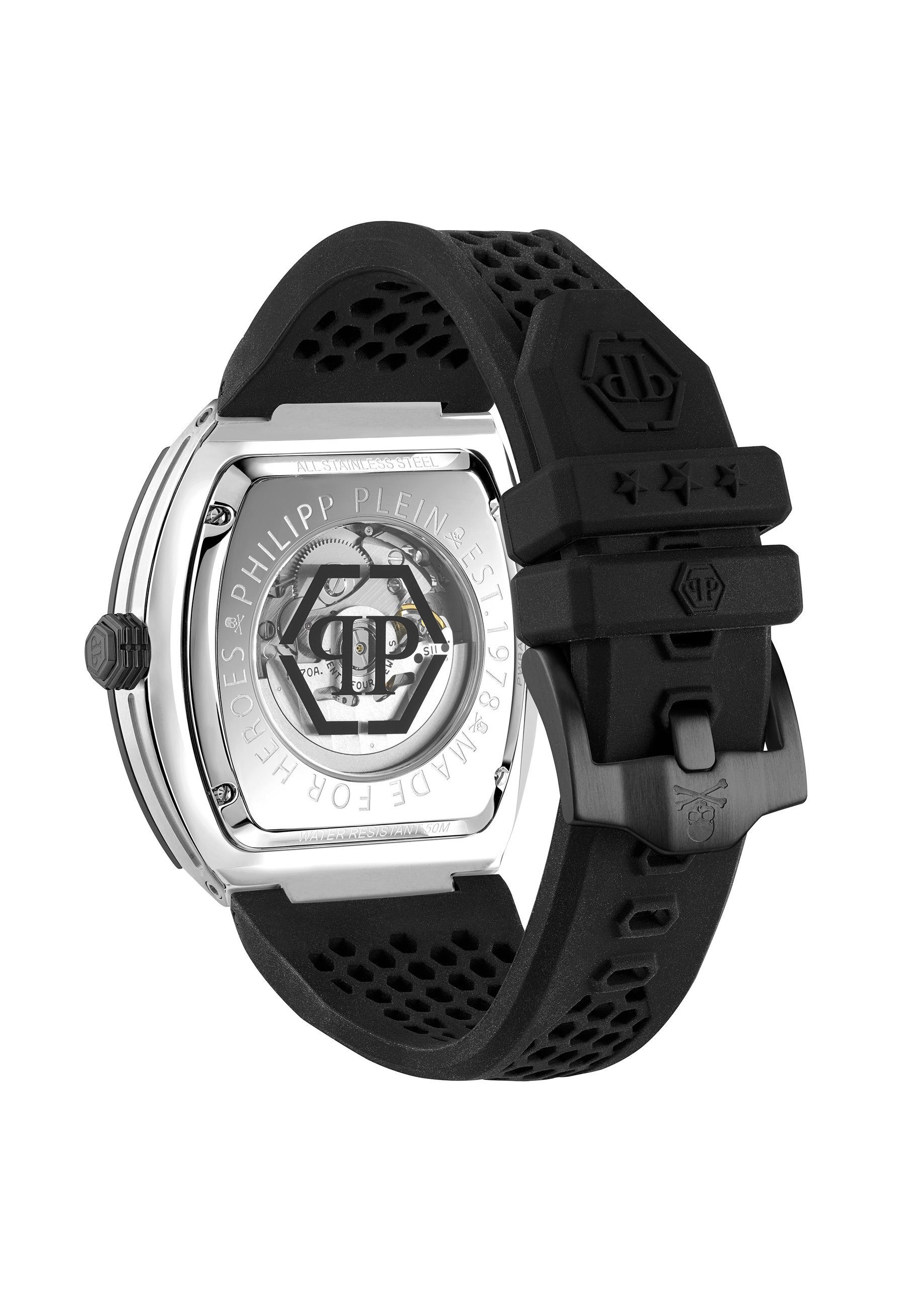 PHILIPP PLEIN Quarzuhr THE $KELETON, (1-tlg., Not a set – not applicable to this product), Quarz-Analoguhr