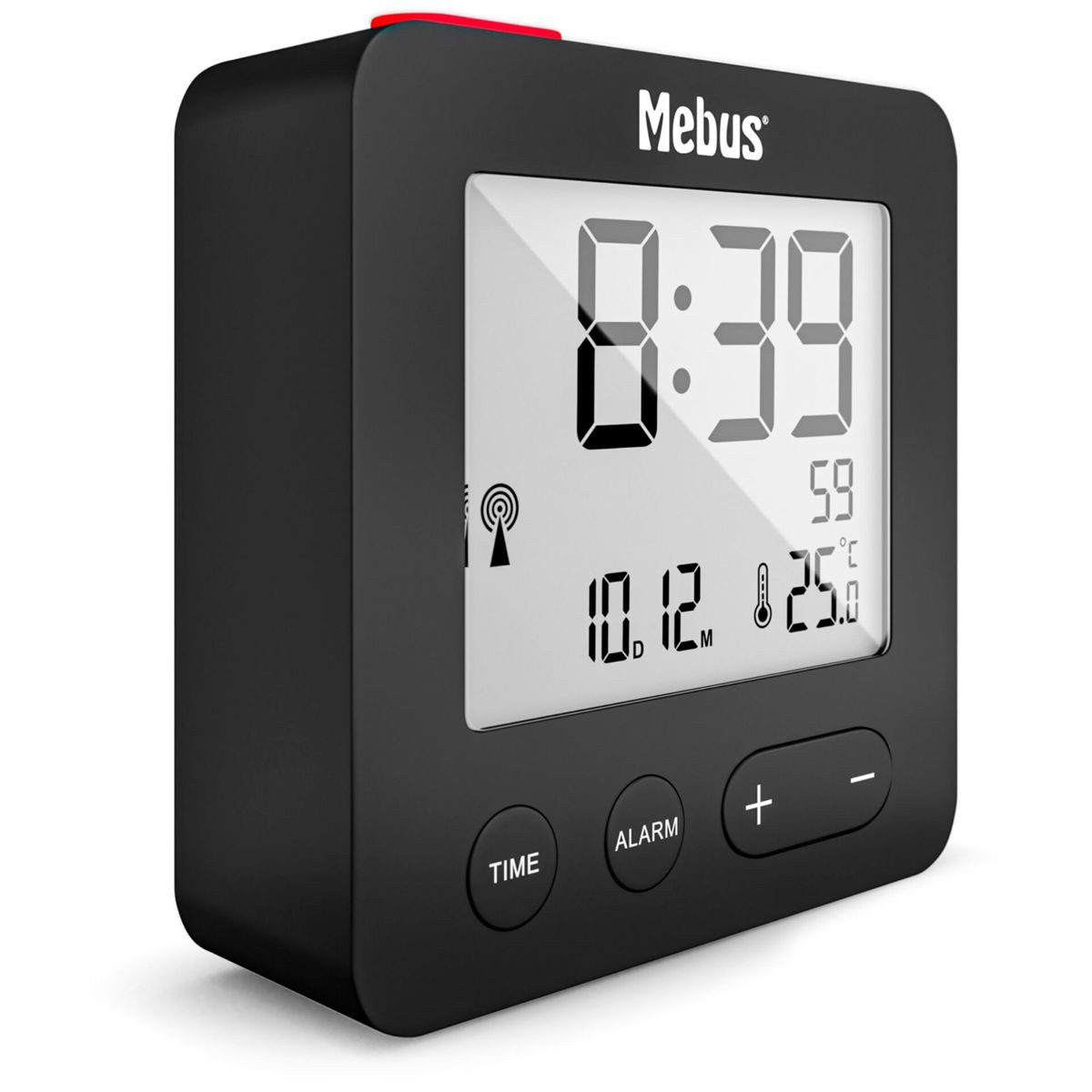 Mebus Wecker 25801 Funk-Wecker