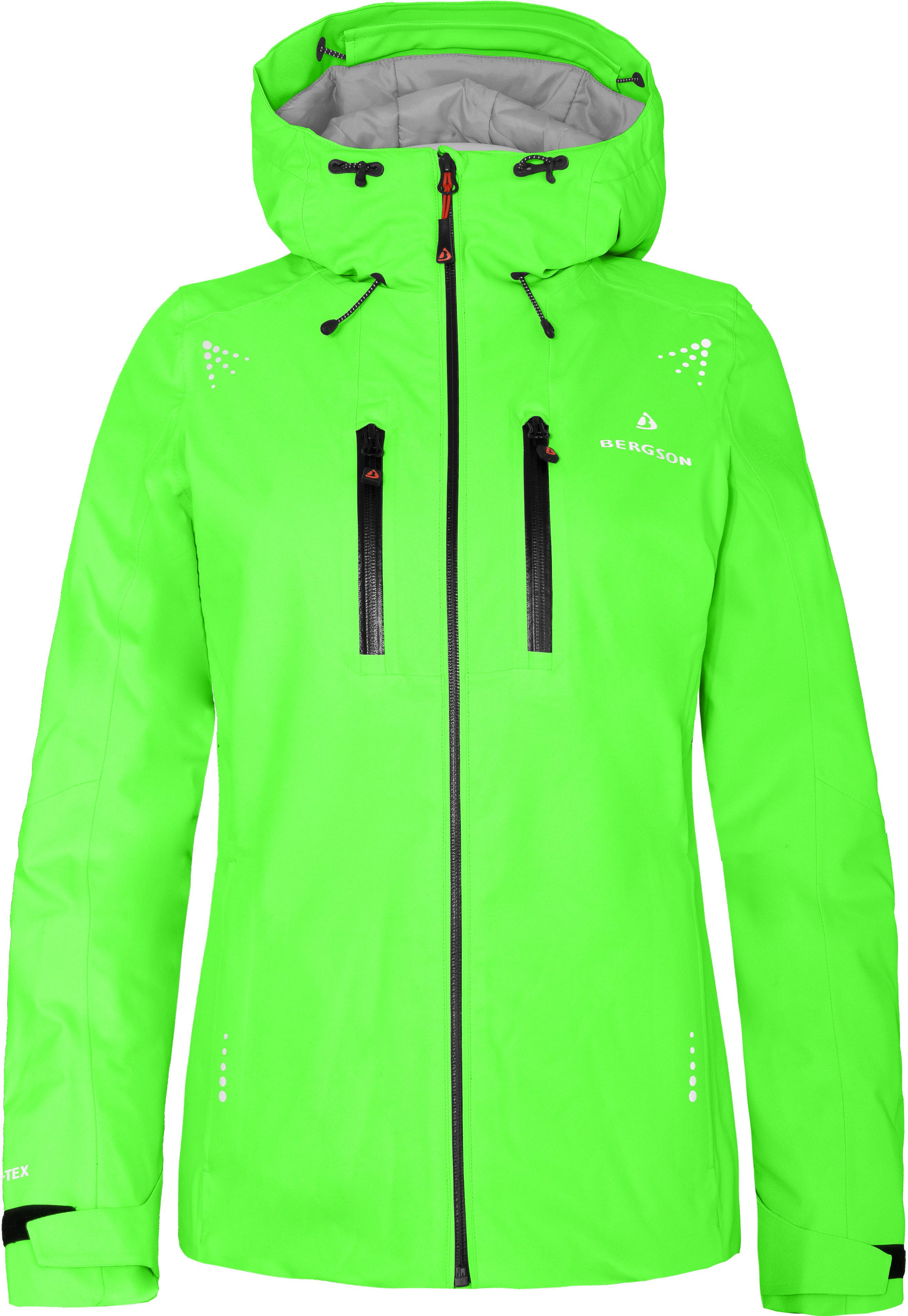 Bergson Regenjacke LEKNES Thermo Damen Regenjacke, leicht wattiert, recycel günstig online kaufen