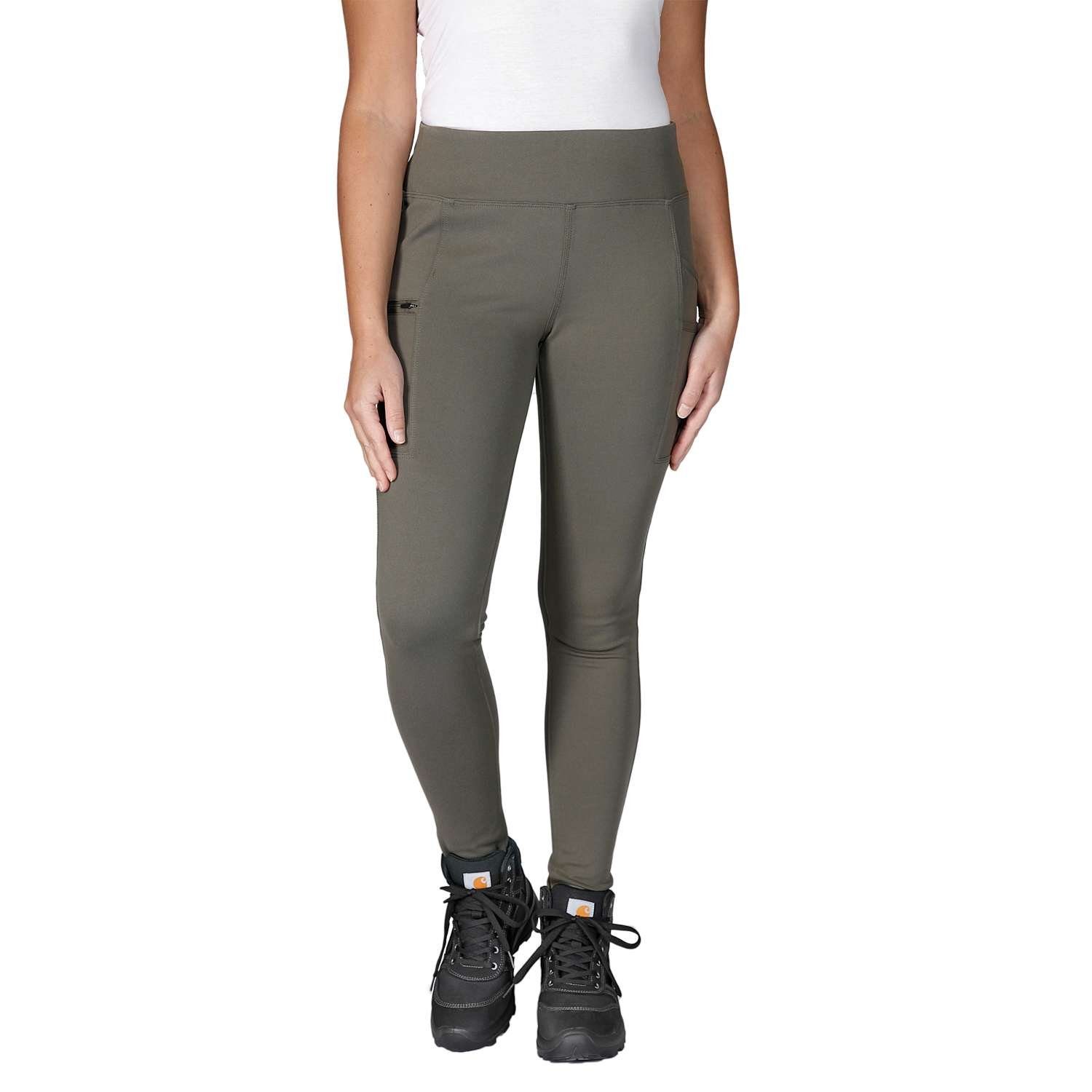 Utility Legging Force tarmac Carhartt Leggings (1-tlg) Lightweight