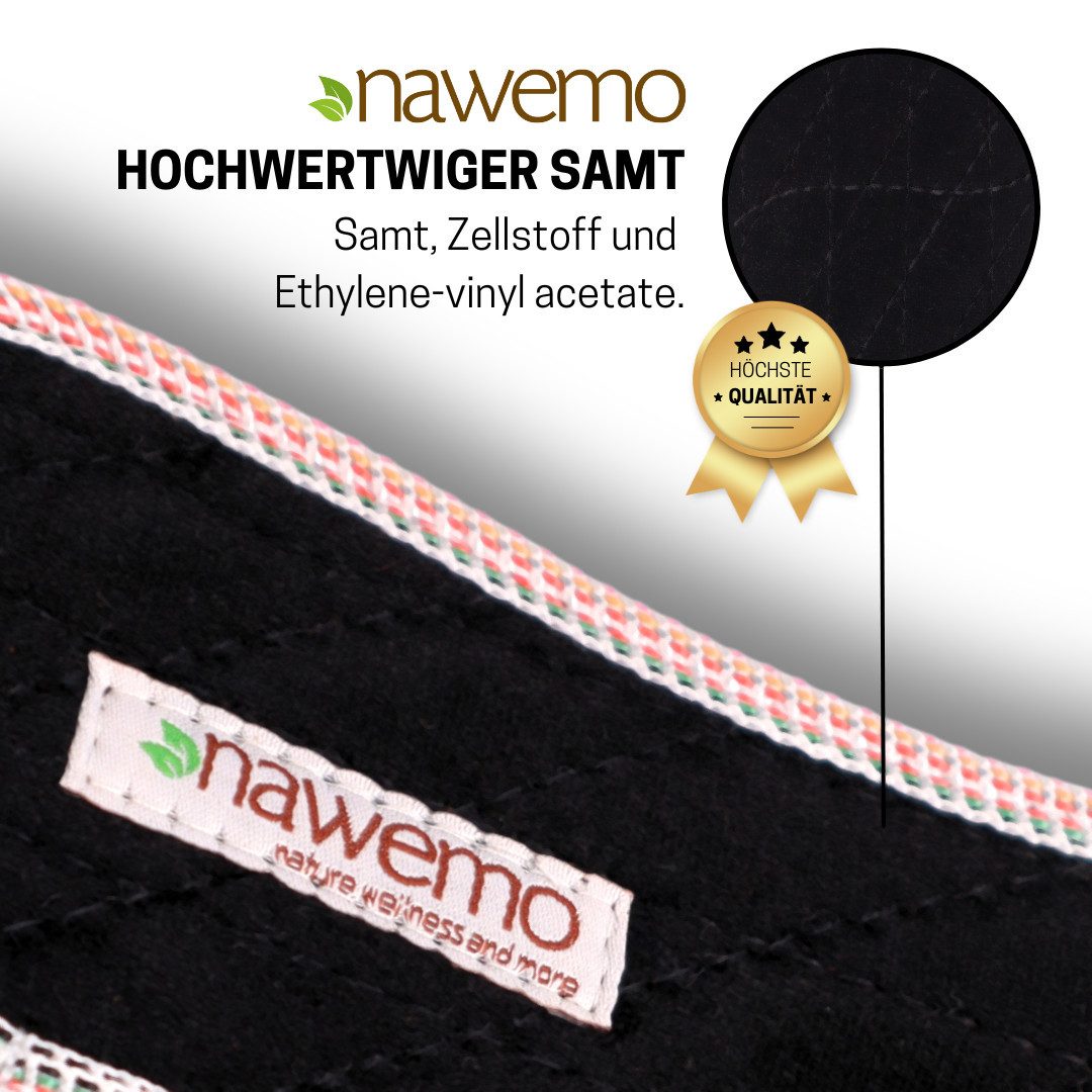 Nawemo Einlegesohlen Zimtsohlen Nawemo "Samt" (1-tlg)