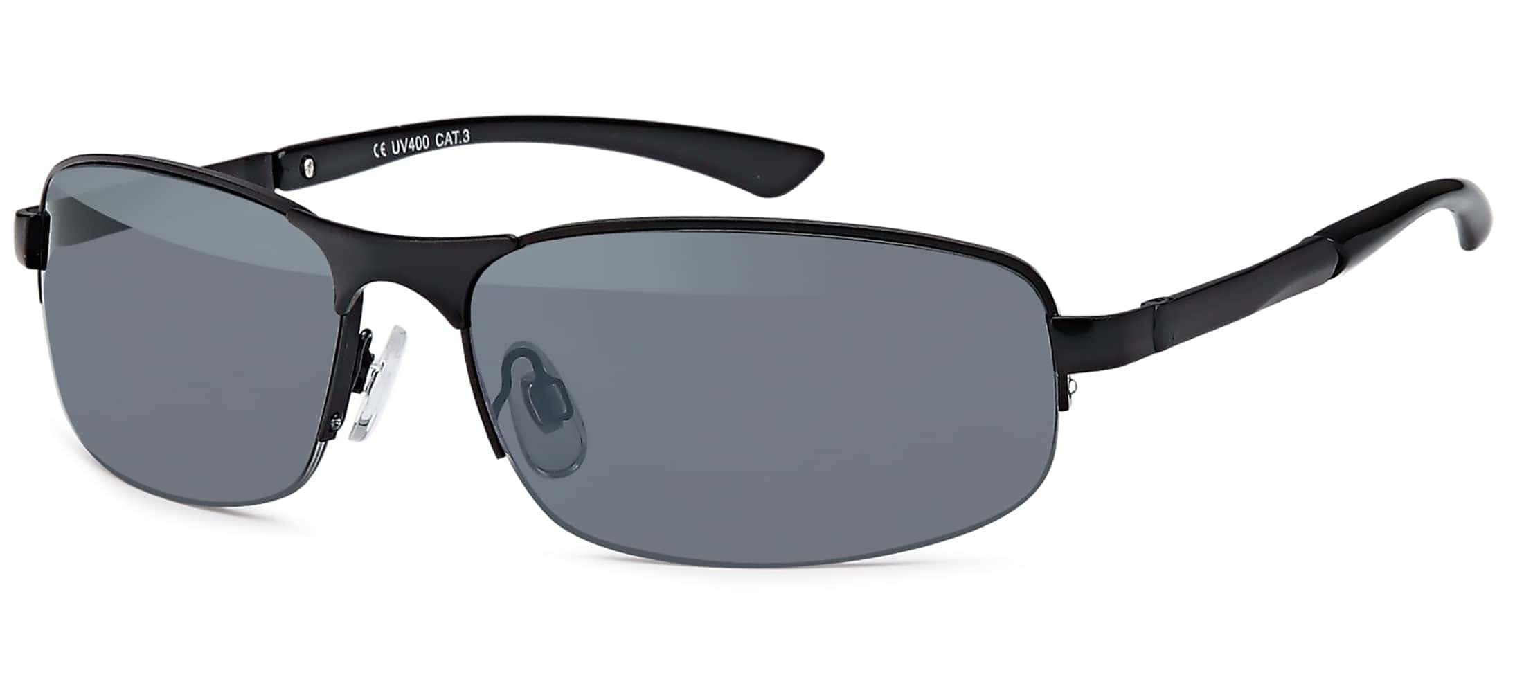 Pilotenbrille Herren Sportliche Rocker Sonnenbrille