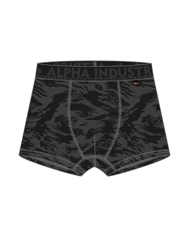 Alpha Industries Boxershorts Graphic AOP schwarz Herren - 2er Pack