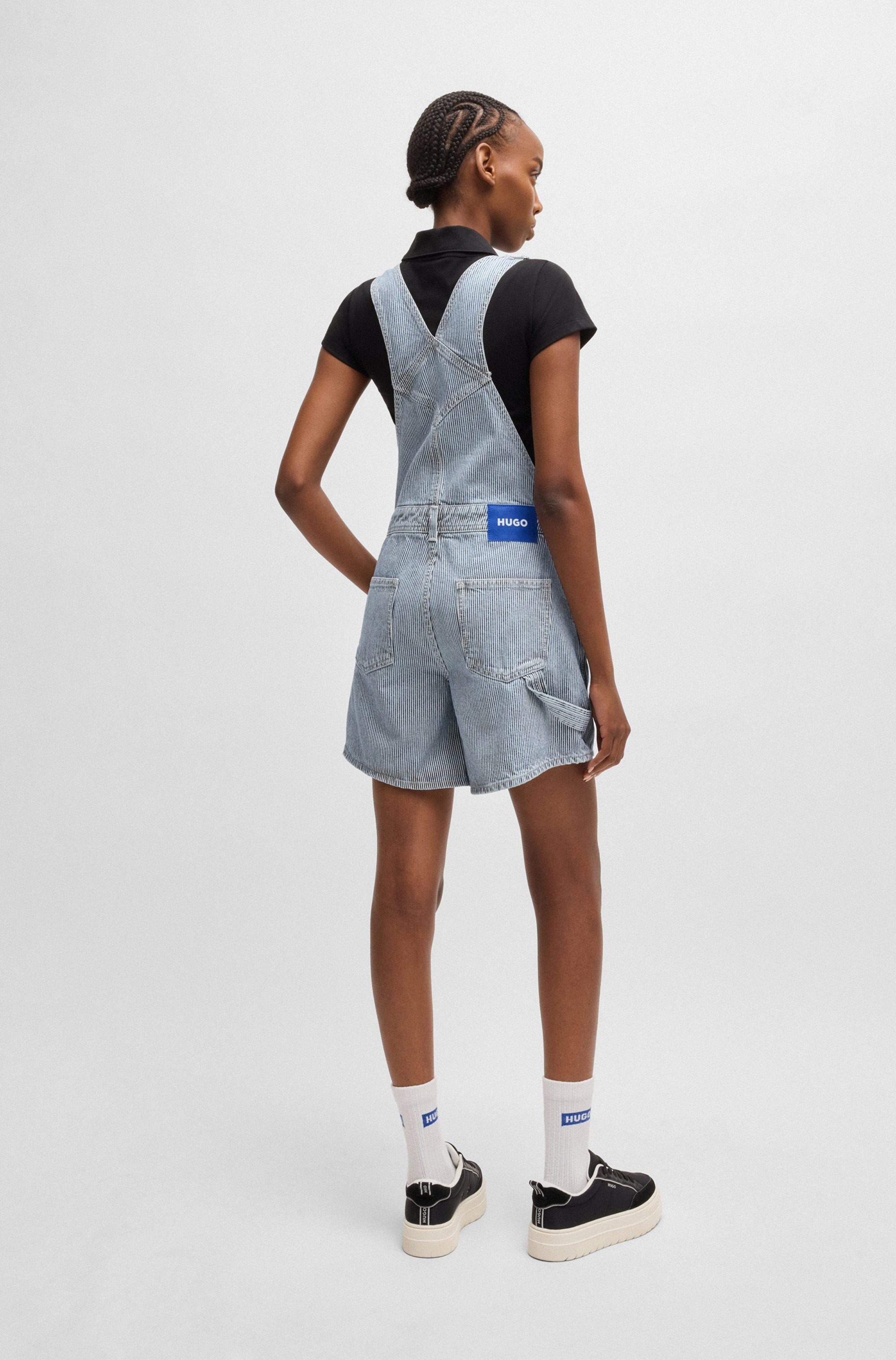 HUGO Blue Latzhose Gaisha mit Loop-Detail günstig online kaufen