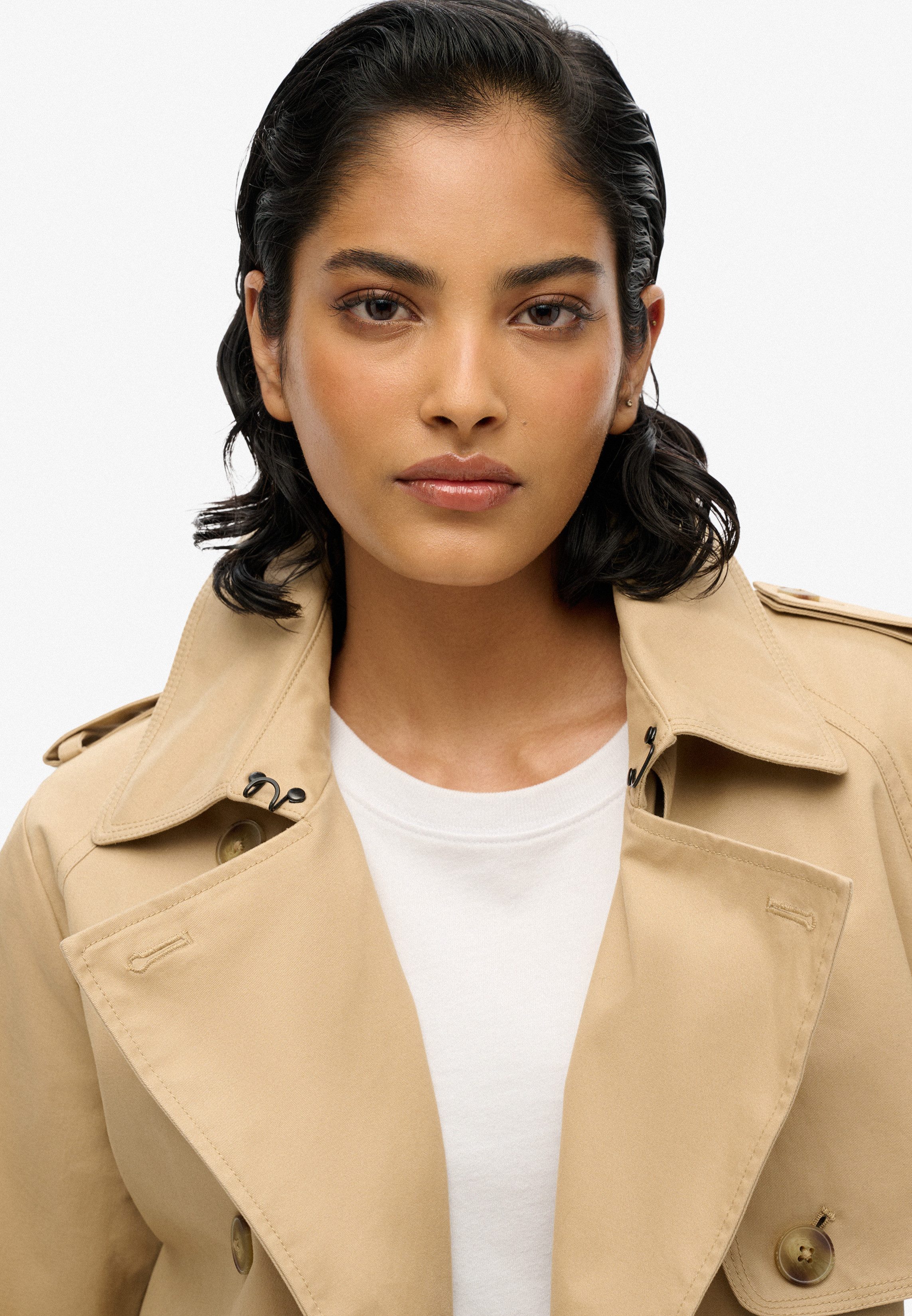Superdry Trenchcoat CLASSIC TRENCH JACKET günstig online kaufen