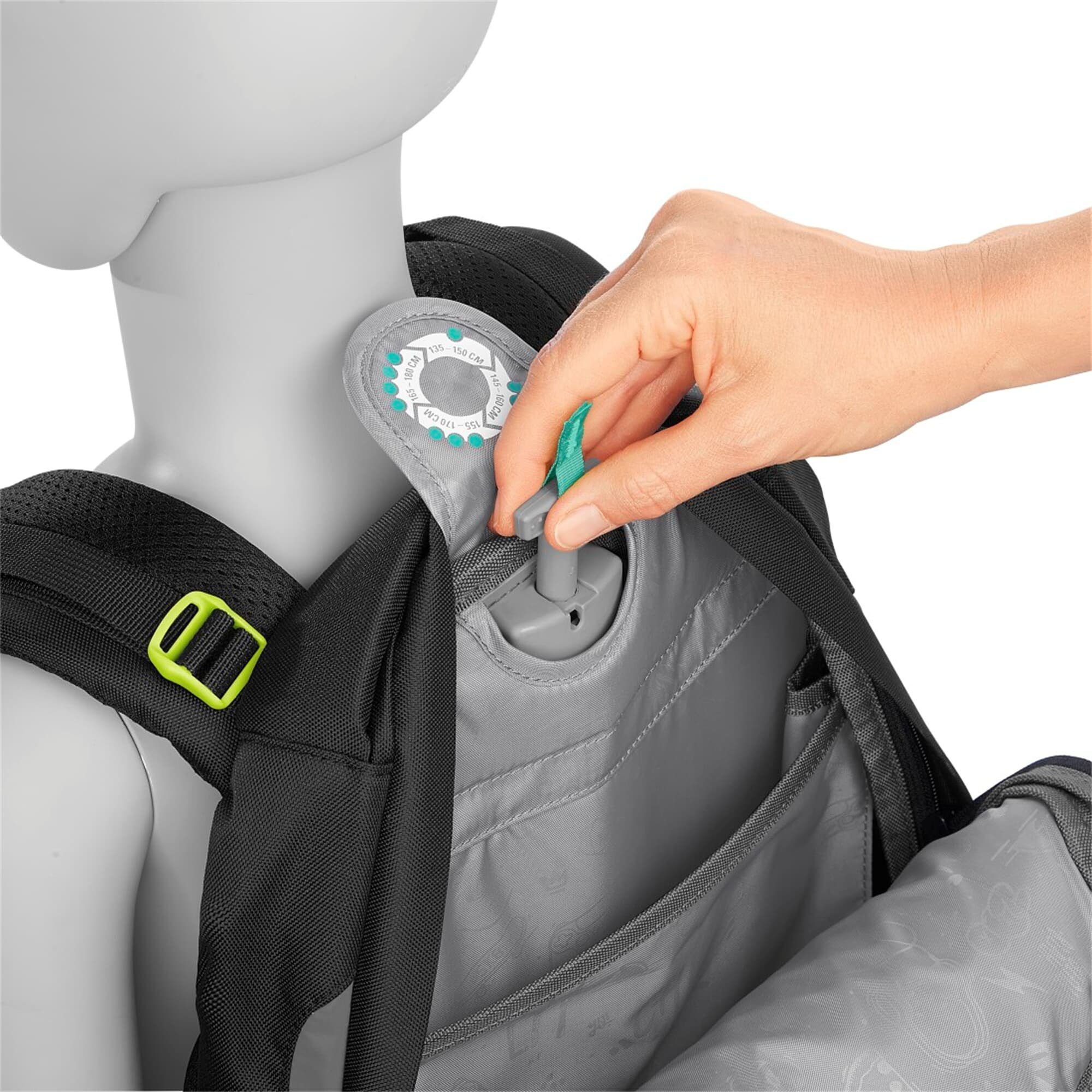 coocazoo Schulrucksack MATE, 30 Liter (1-tlg)