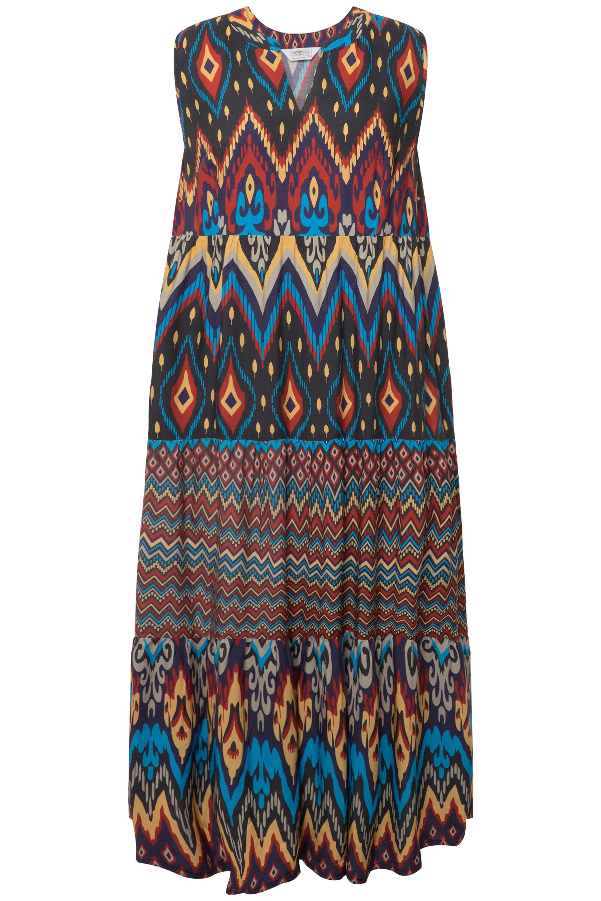 Angel of Style Maxikleid Maxikleid A-Linie günstig online kaufen