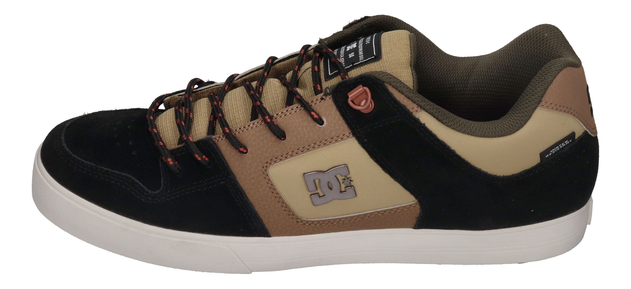 DC Shoes PURE WNT Skateschuh brown brown green günstig online kaufen