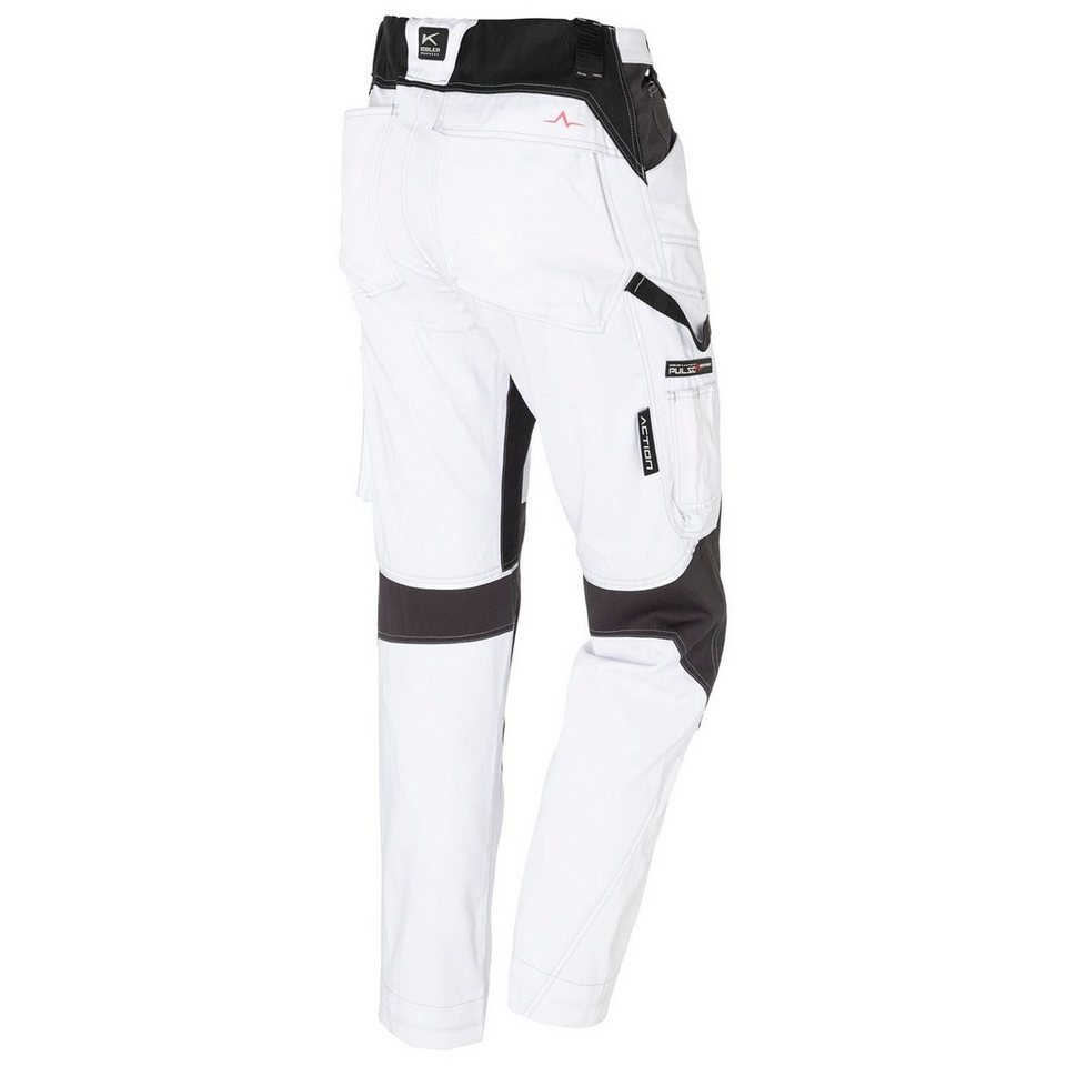 Kübler Arbeitsbundhose PULSE ACTION Bundhose (1-tlg) Allround-Arbeitshose,