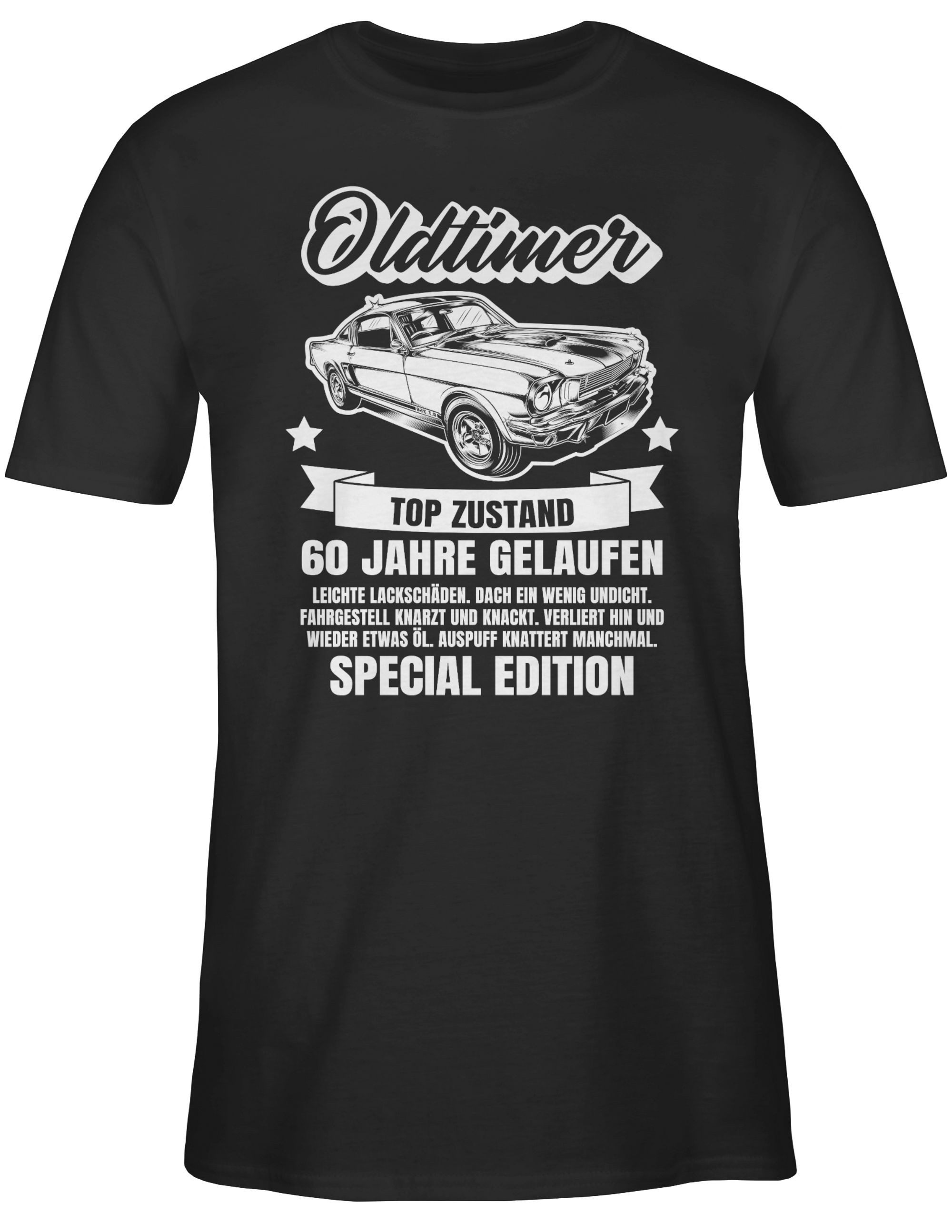 Shirtracer T-Shirt Oldtimer 60 Jahre 60. günstig online kaufen