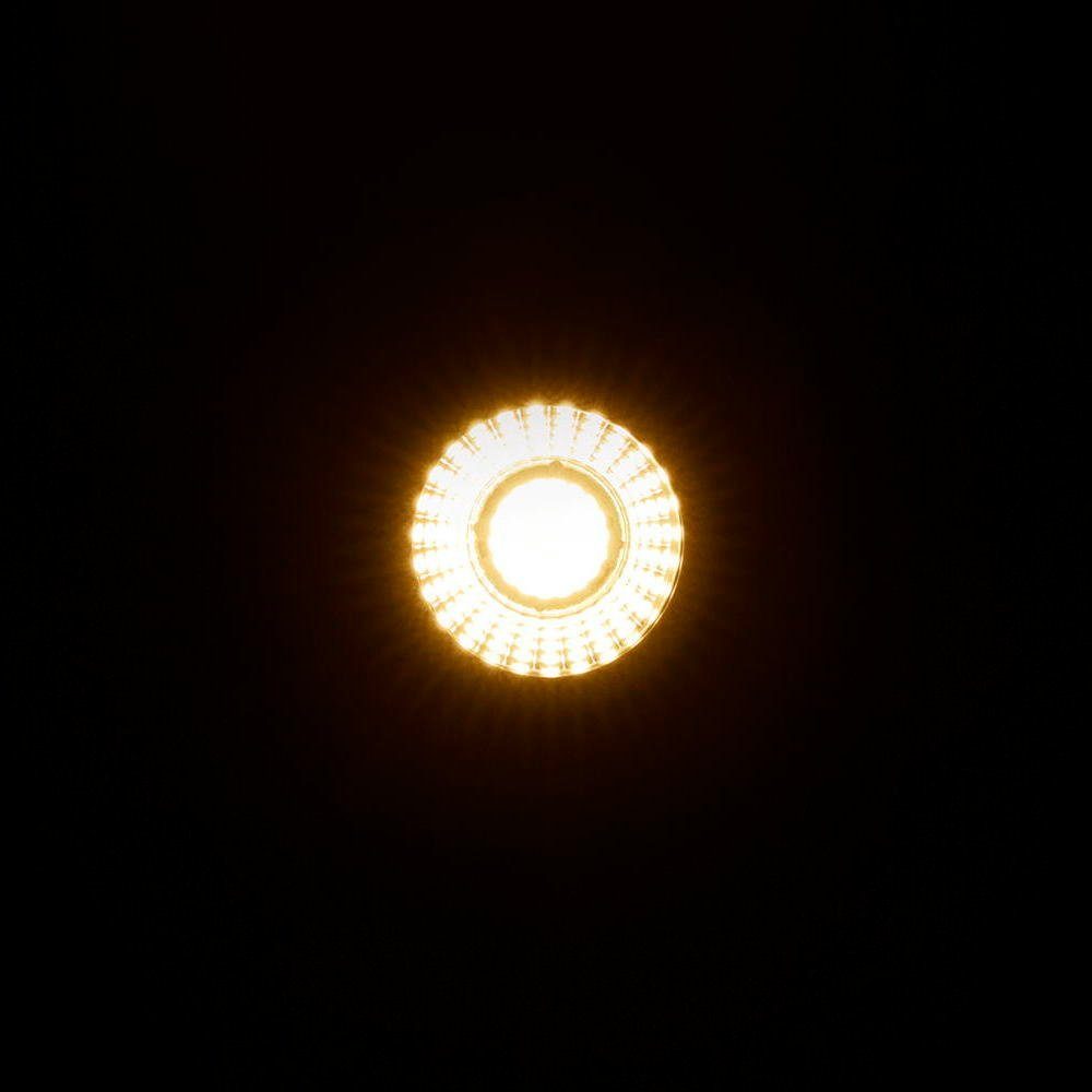 fest Weiß warmweiss, LED, Einbaustrahler 6W in IP54, verbaut, Einbauleuchte LED Leuchtmittel Ja, Angabe, click-licht Einbauleuchte enthalten: Einbaustrahler, LED keine 400lm Dl6808