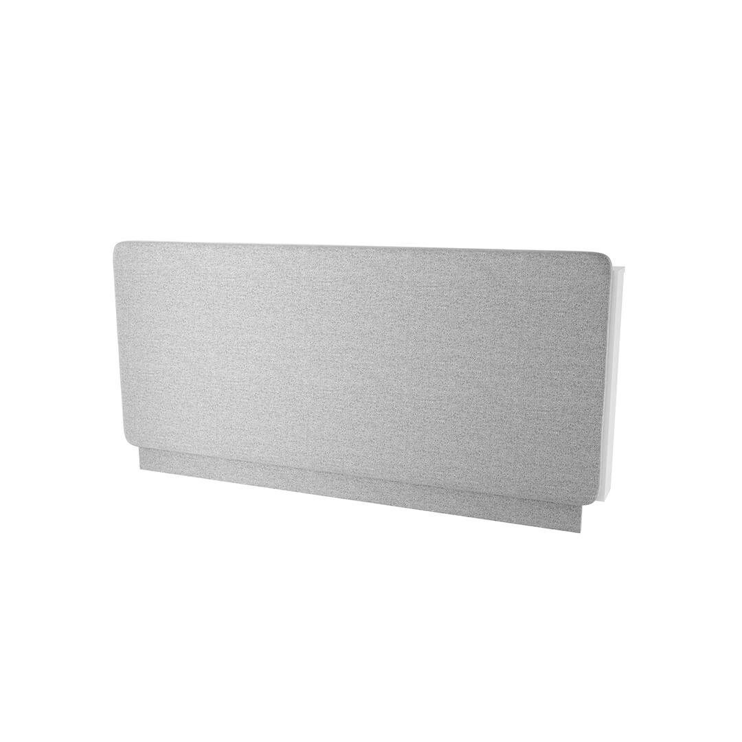 CP01Z,140x200cm Weiß/Grau Home Schrankbett Unique wählbar Rückenteil,Farbe gepolstertem mit Schrankbett