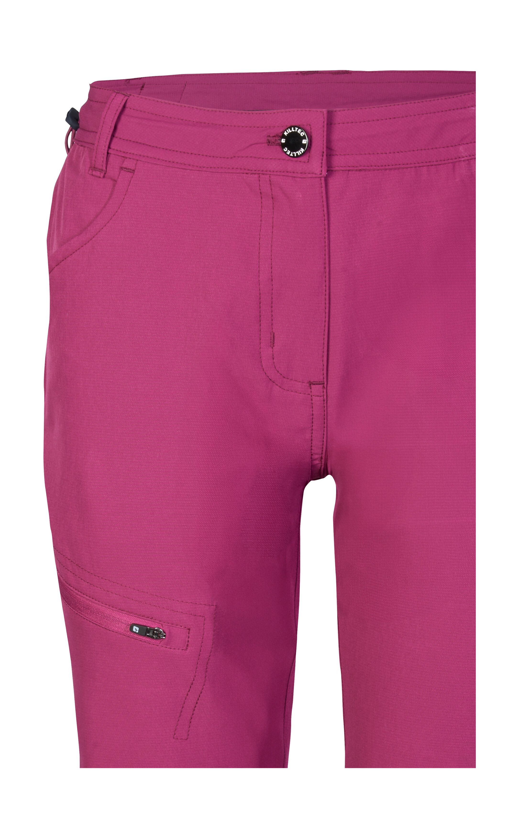 Killtec Caprihose KOS 4 WMN PNTS Wasserabweisende, schnelltrocknende Caprihose mit Comfort-Stretch