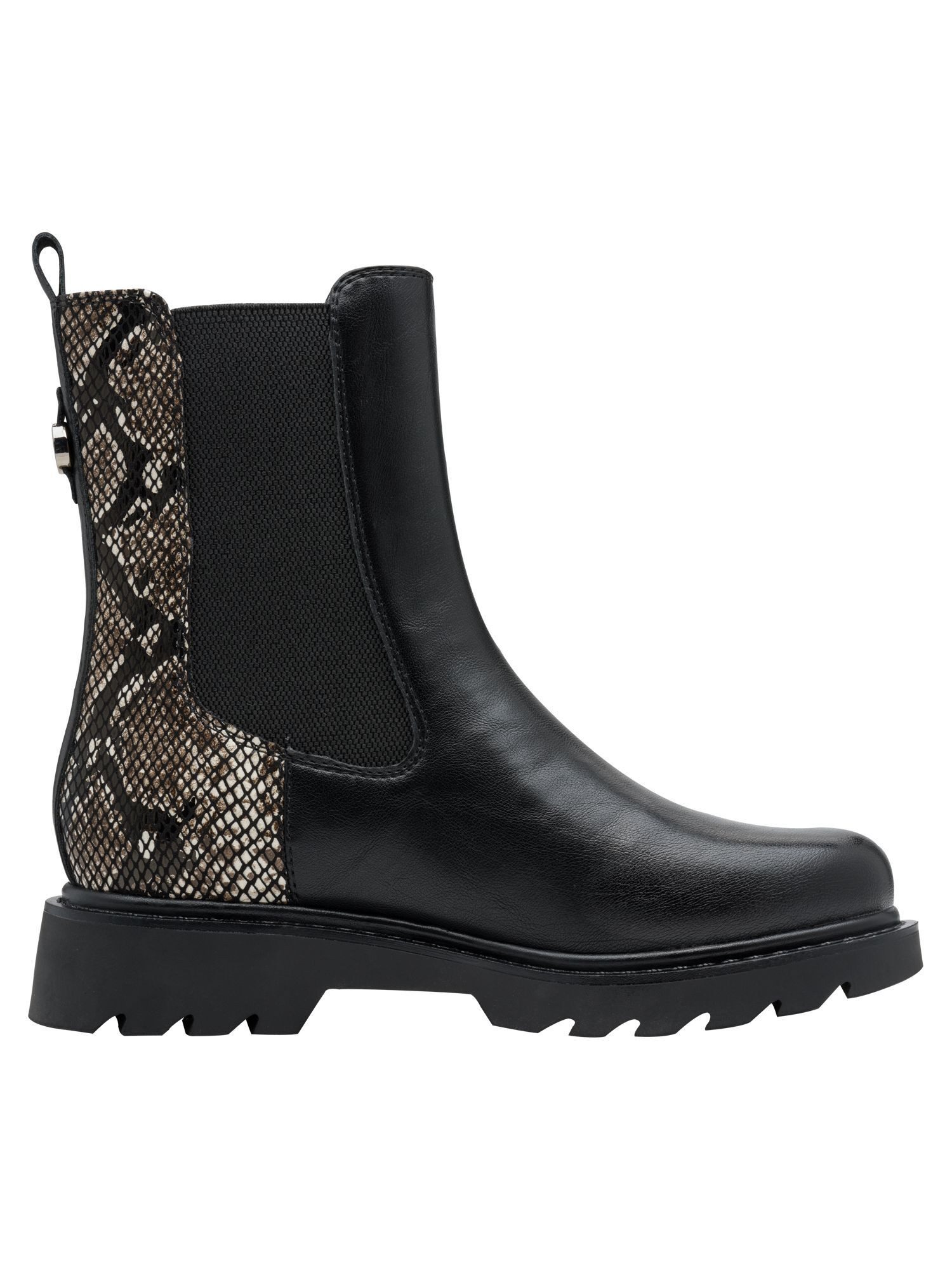 Tamaris TOUCH-IT mit Elastik kein Absatz 1-25411-45 Chelseaboots TOUCH-IT