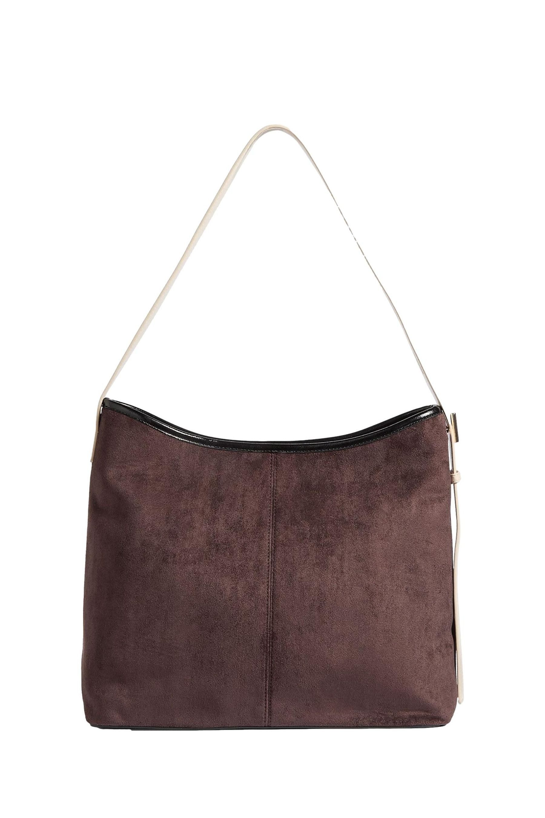 Love & Roses Einkaufsbeutel Love & Roses Knautschige, geflochtene Tragetasche