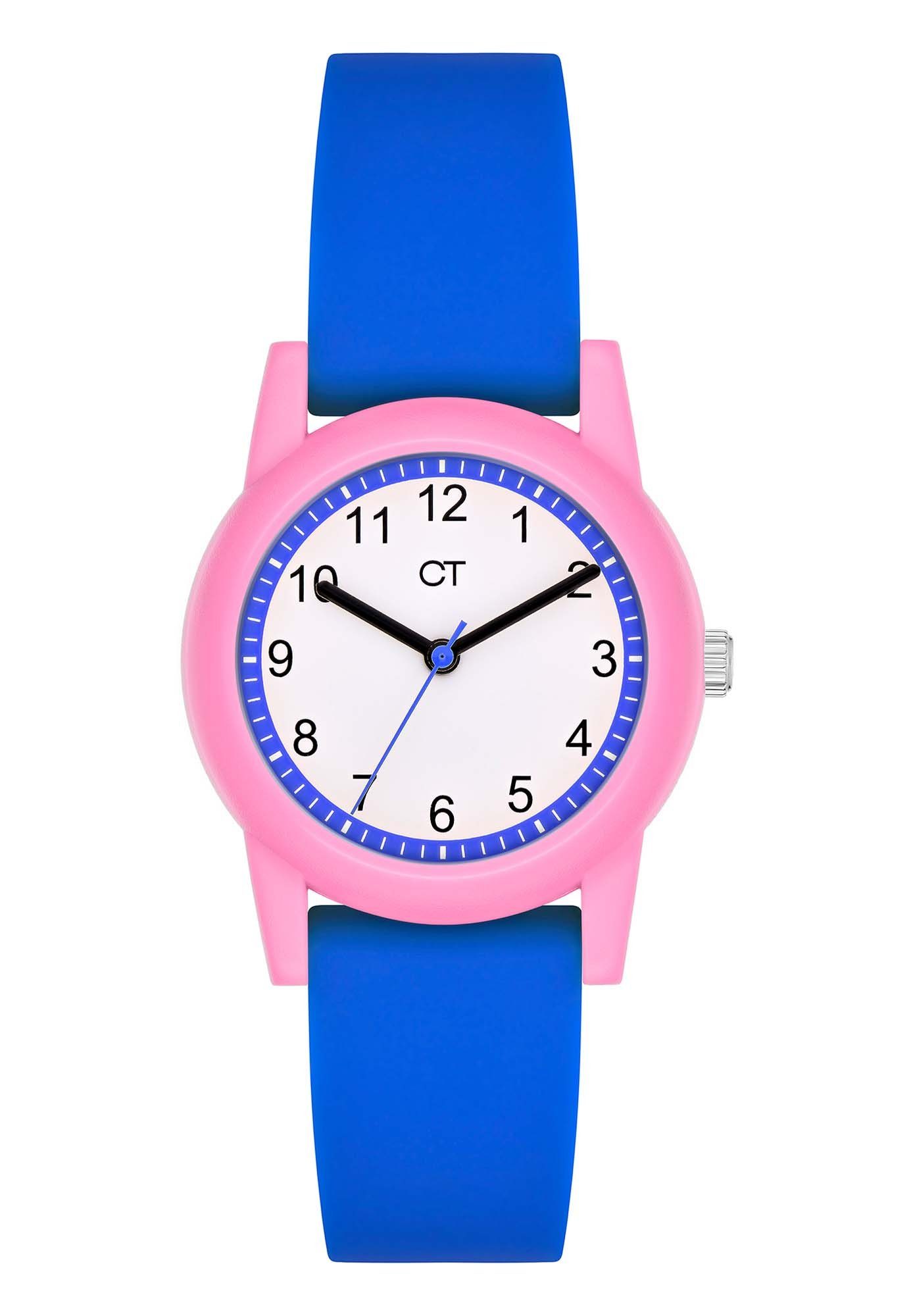 COOL TIME Quarzuhr Armbanduhr blau