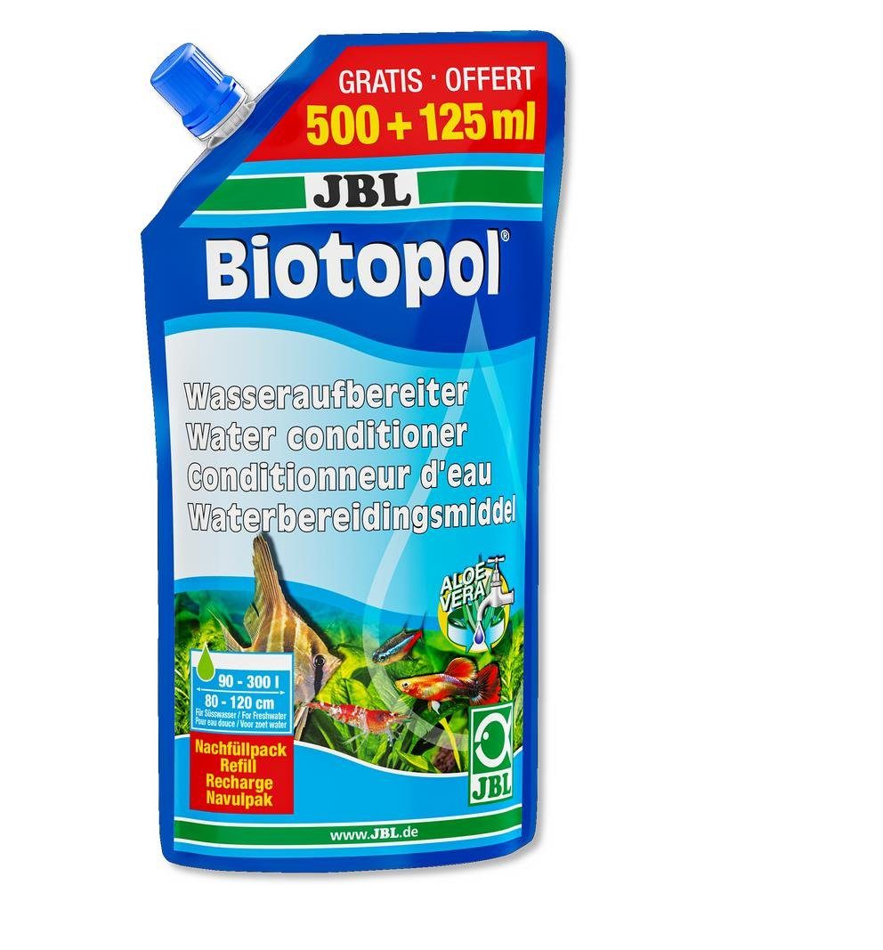 Aquariendeko JBL Biotopol Wasseraufbereiter für 2500 L Süsswasser 625 ml