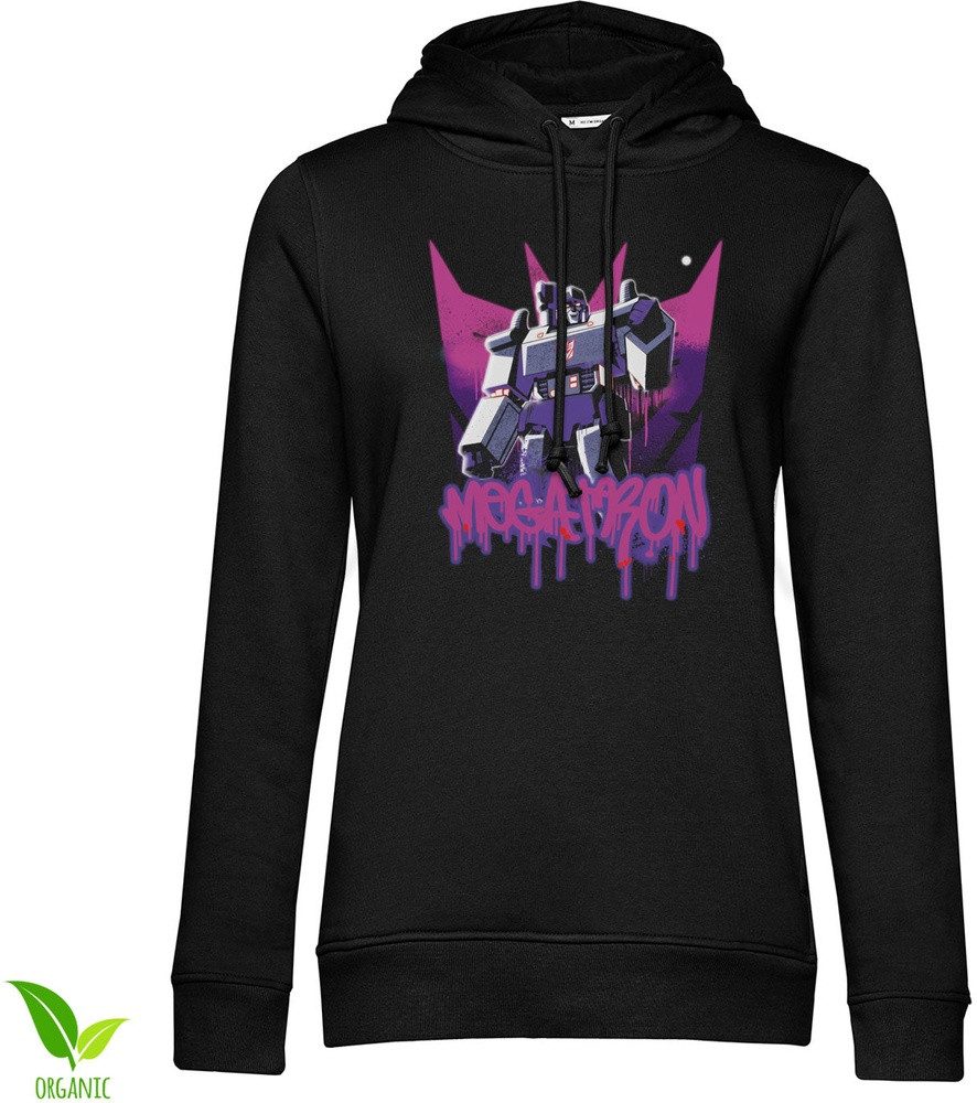 Transformers Hoodie Megatron Graffiti Girly Hoodie